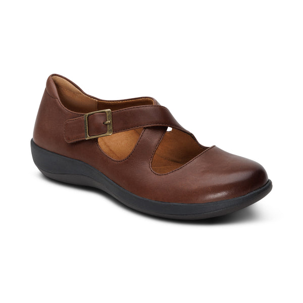 Paisley Mary Jane #color_brown