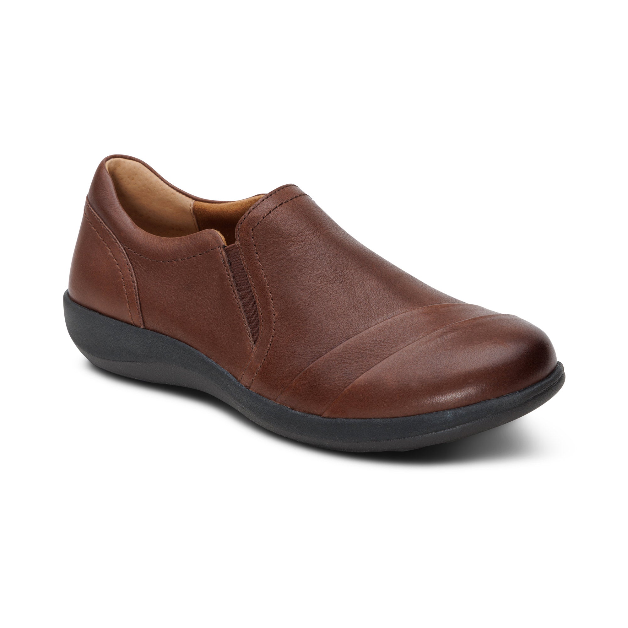 Helena Arch Support Slip-On #color_brown