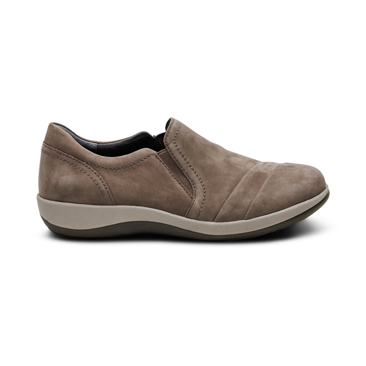 Helena Arch Support Slip-On Right Angle #color_warm grey