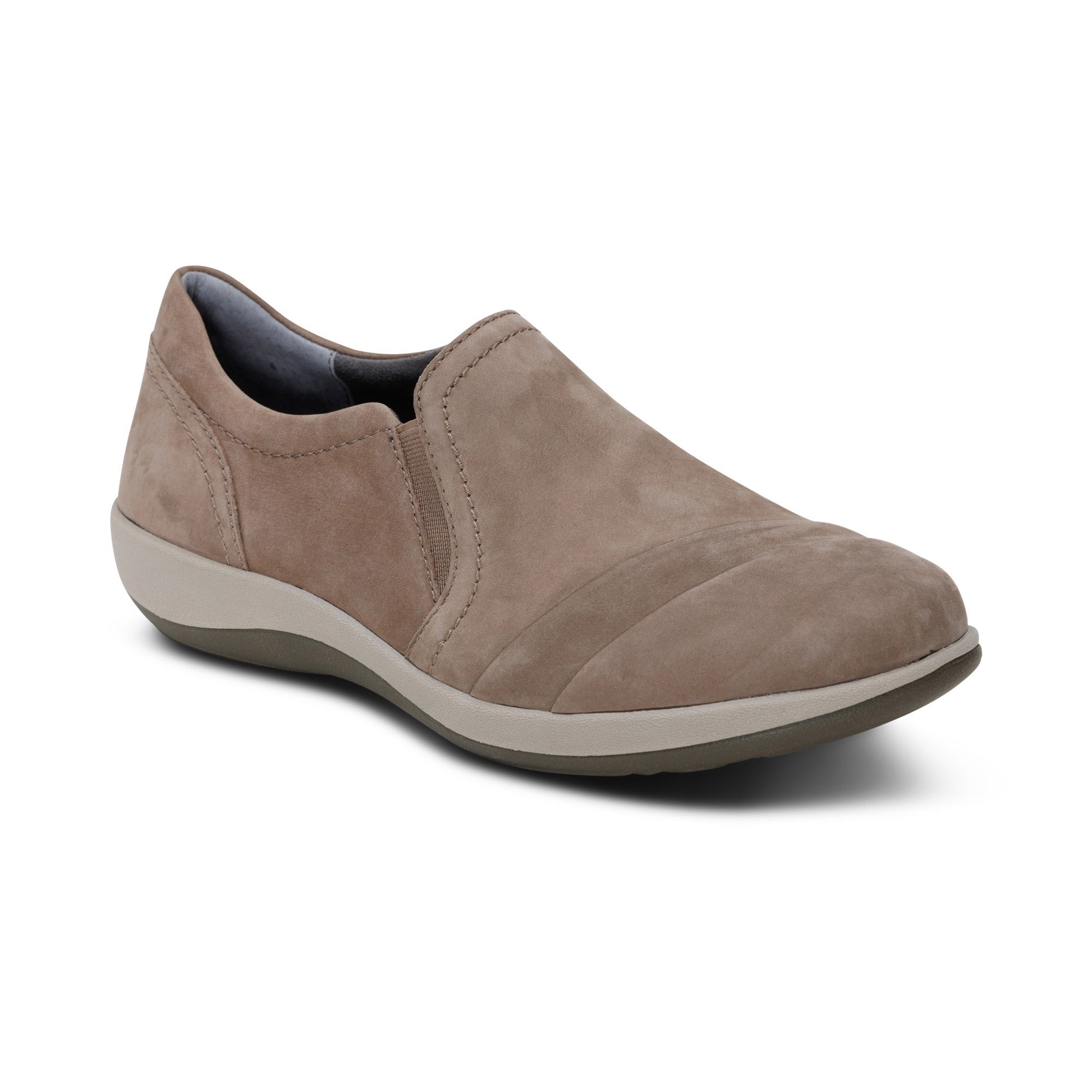 Helena Arch Support Slip-On #color_warm grey
