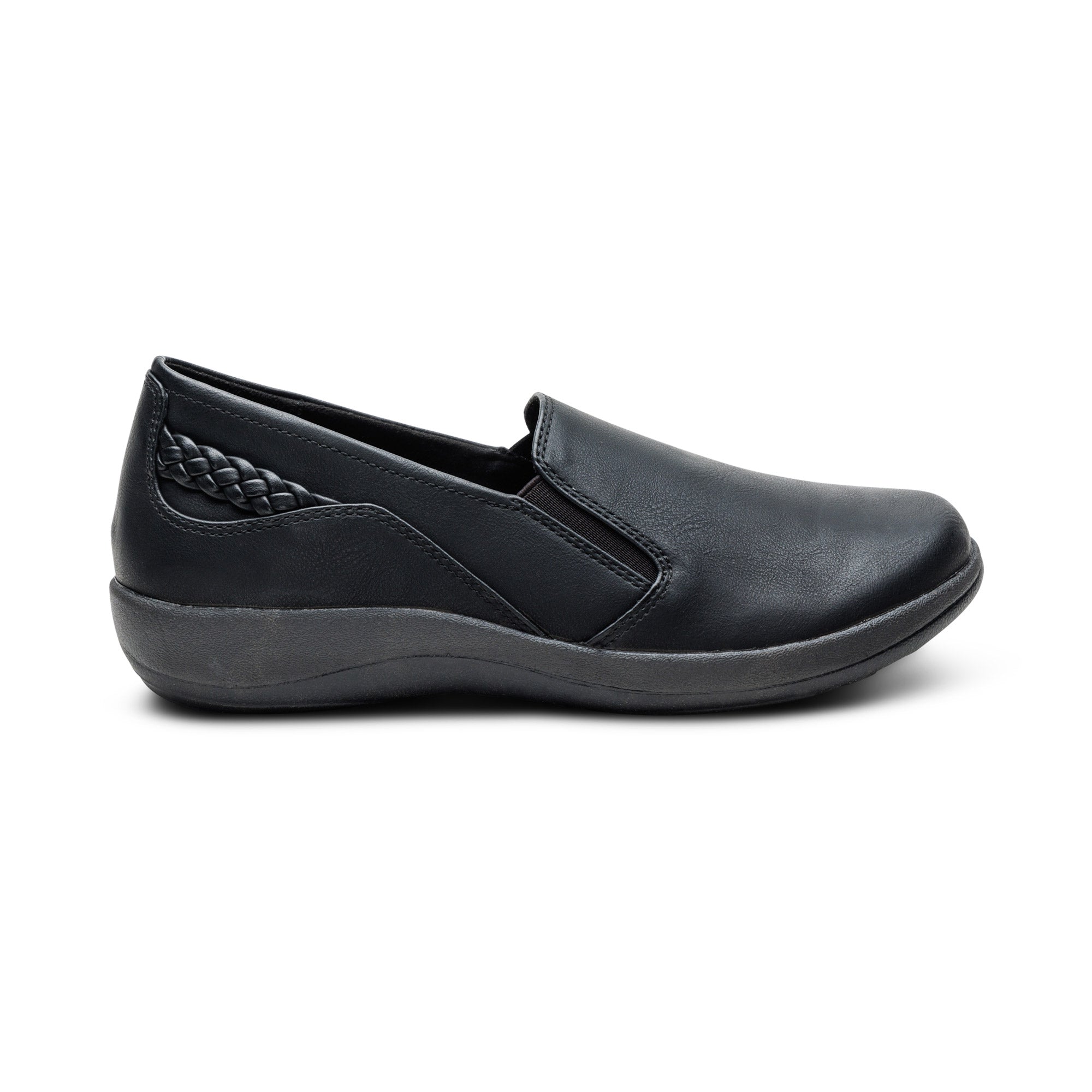 Alice Arch Support Slip-On #color_black