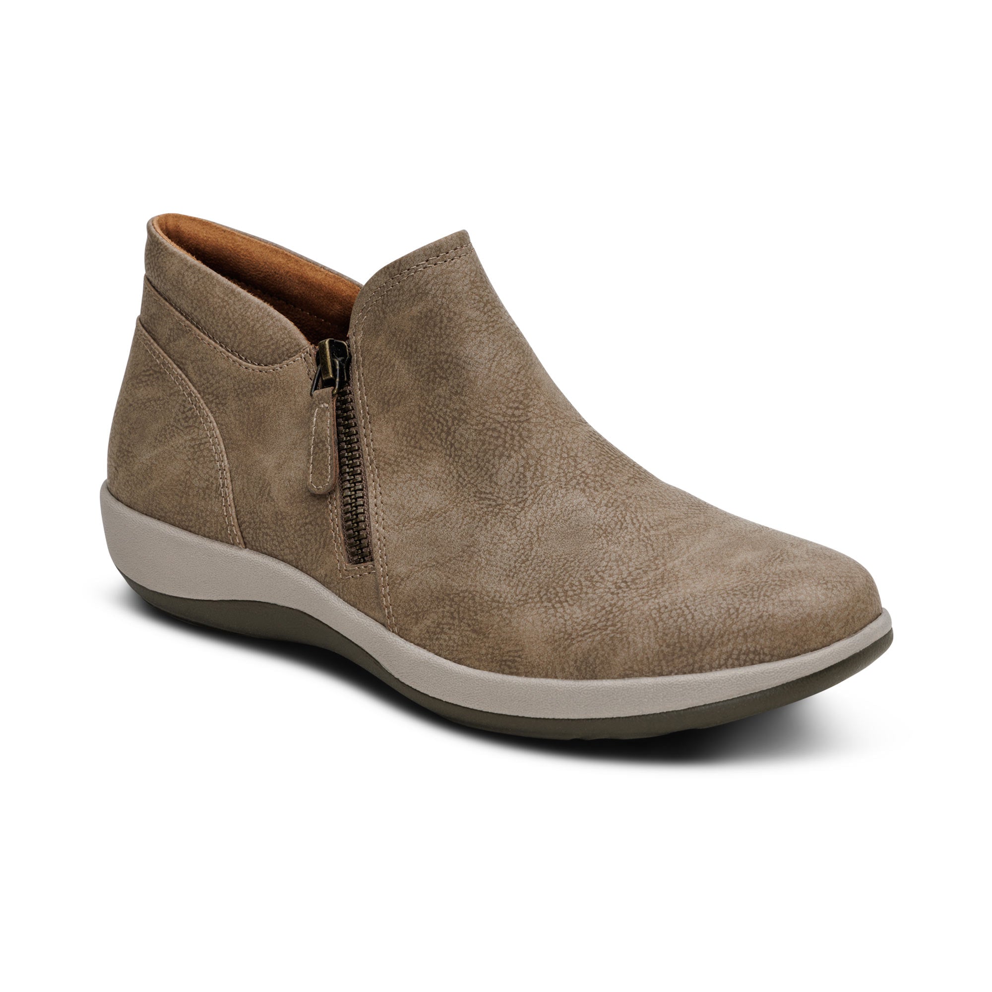 Bridget Ankle Boot Catalog Angle #color_taupe