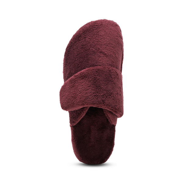 Mandy Closed Toe Slipper #color_wine