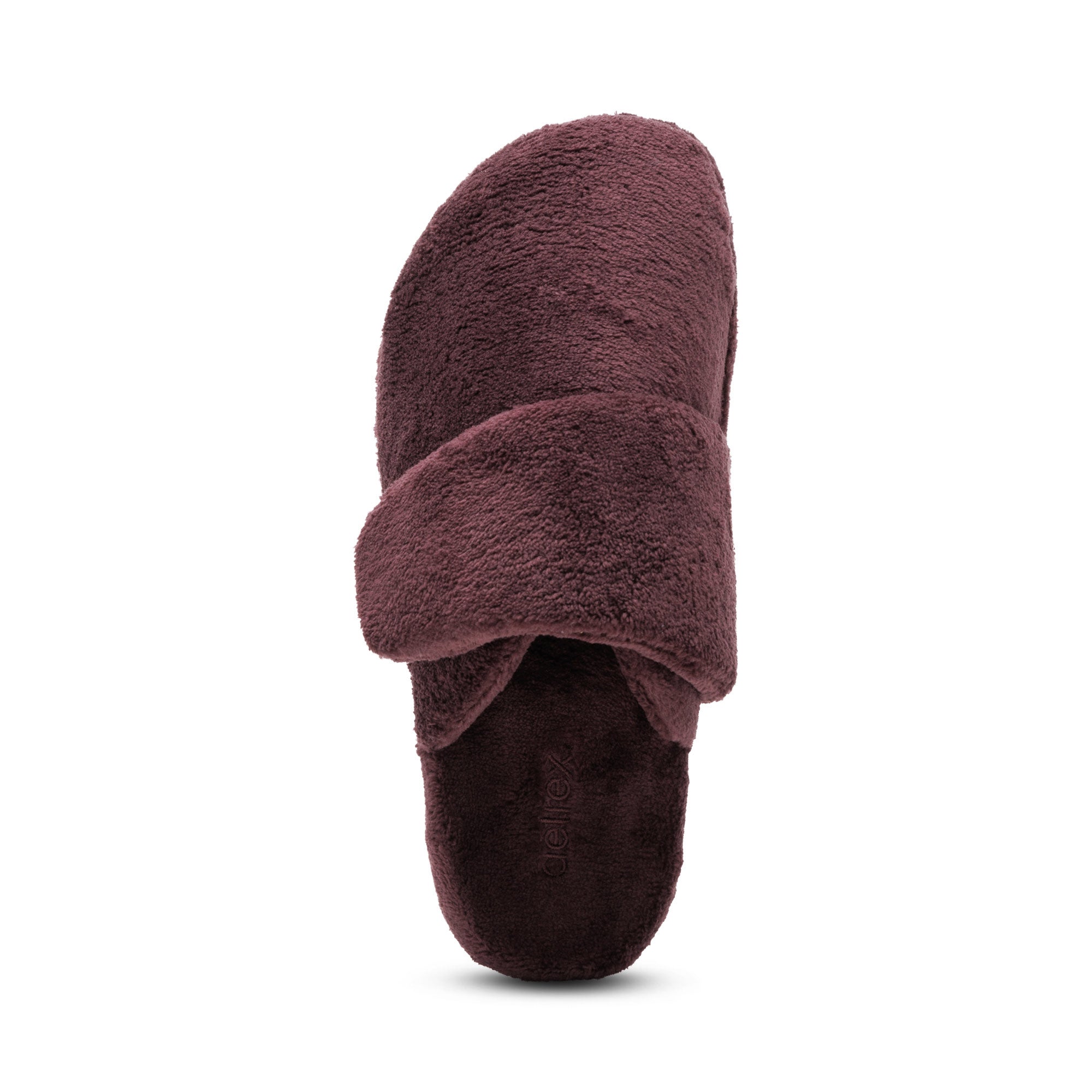 Mandy Closed Toe Slipper #color_wine