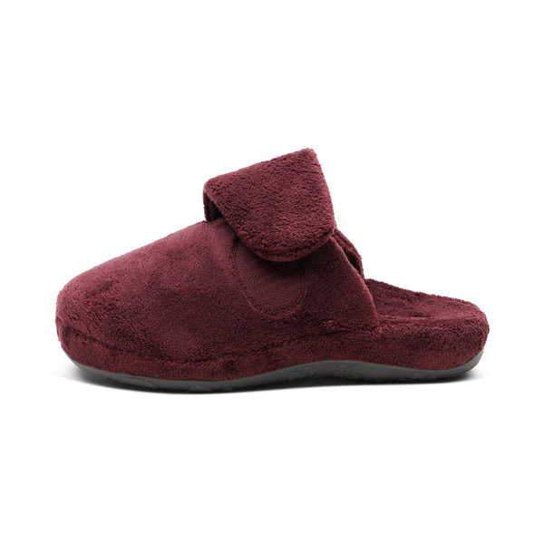 Mandy Closed Toe Slipper #color_wine