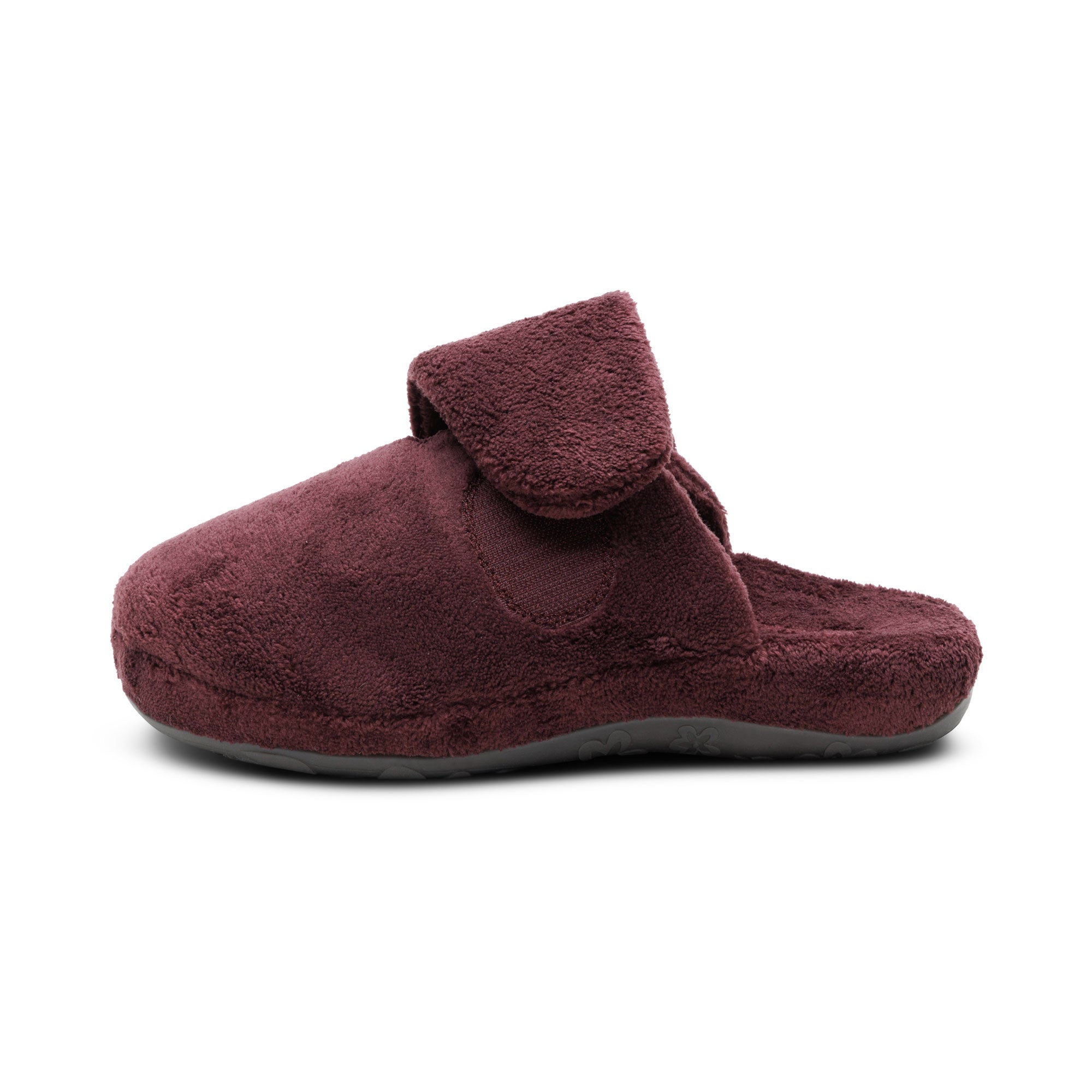 Mandy Closed Toe Slipper #color_wine