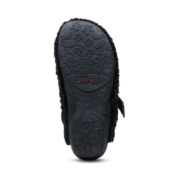 Millie Arch Support Slipper #color_black