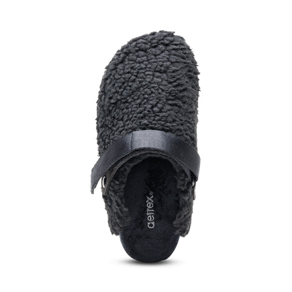 Millie Arch Support Slipper #color_black