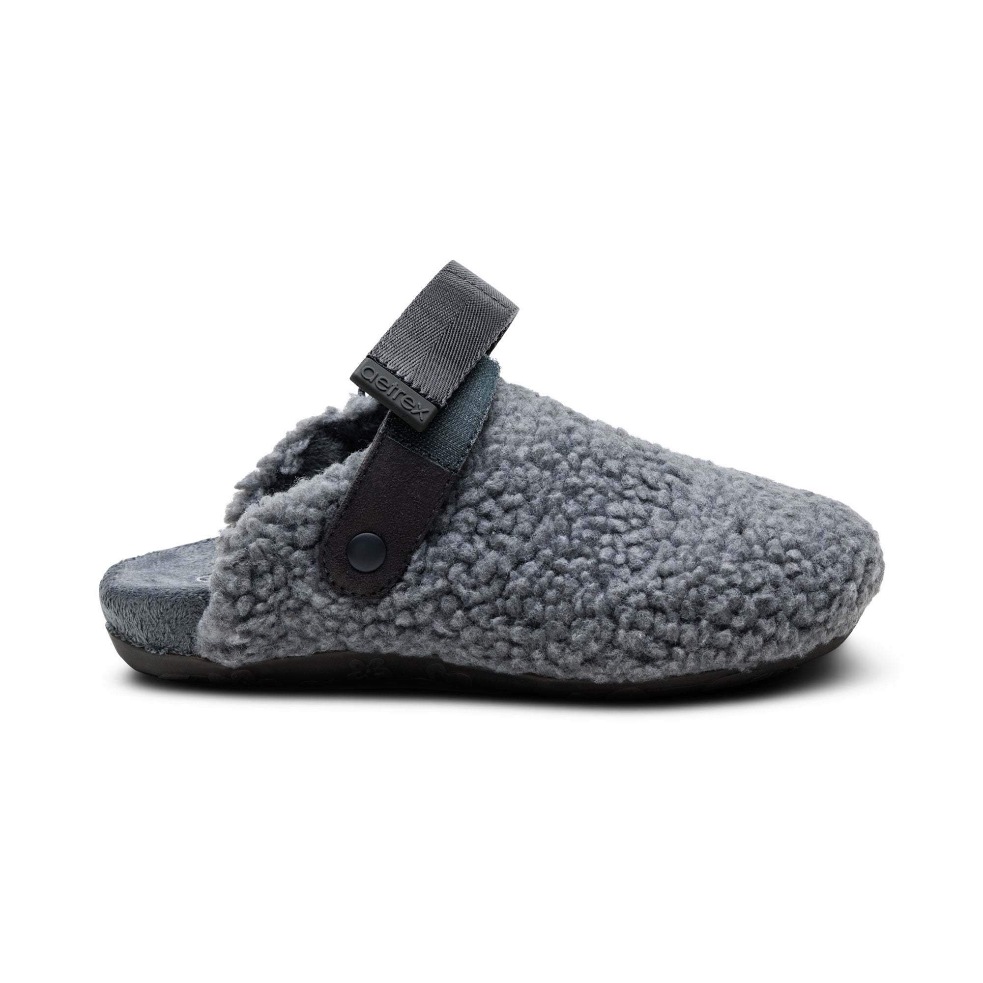 Millie Arch Support Slipper #color_charcoal