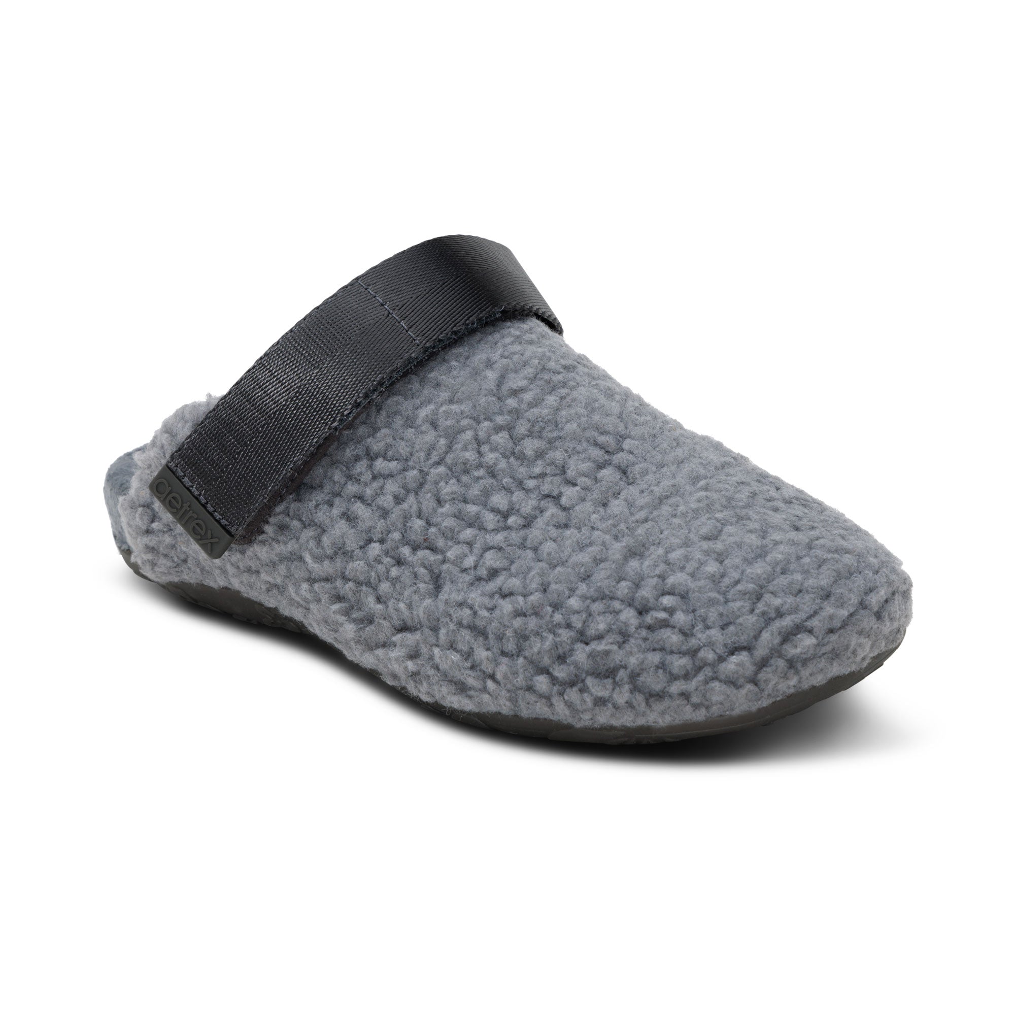 Millie Arch Support Slipper #color_charcoal