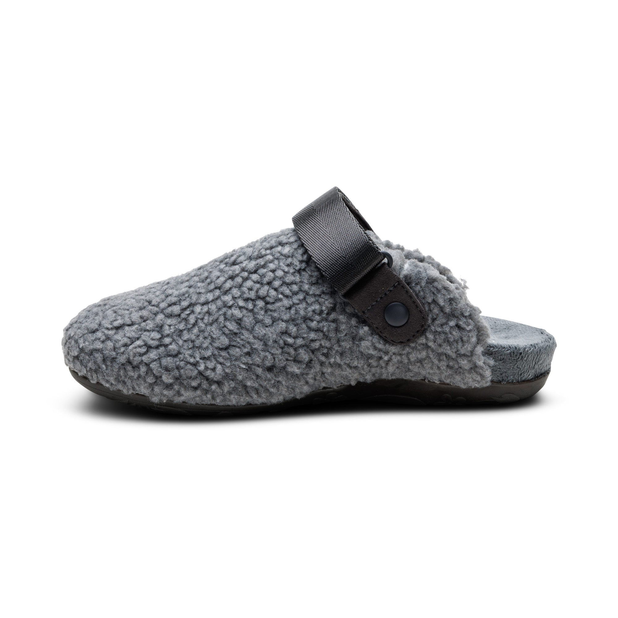 Millie Arch Support Slipper #color_charcoal