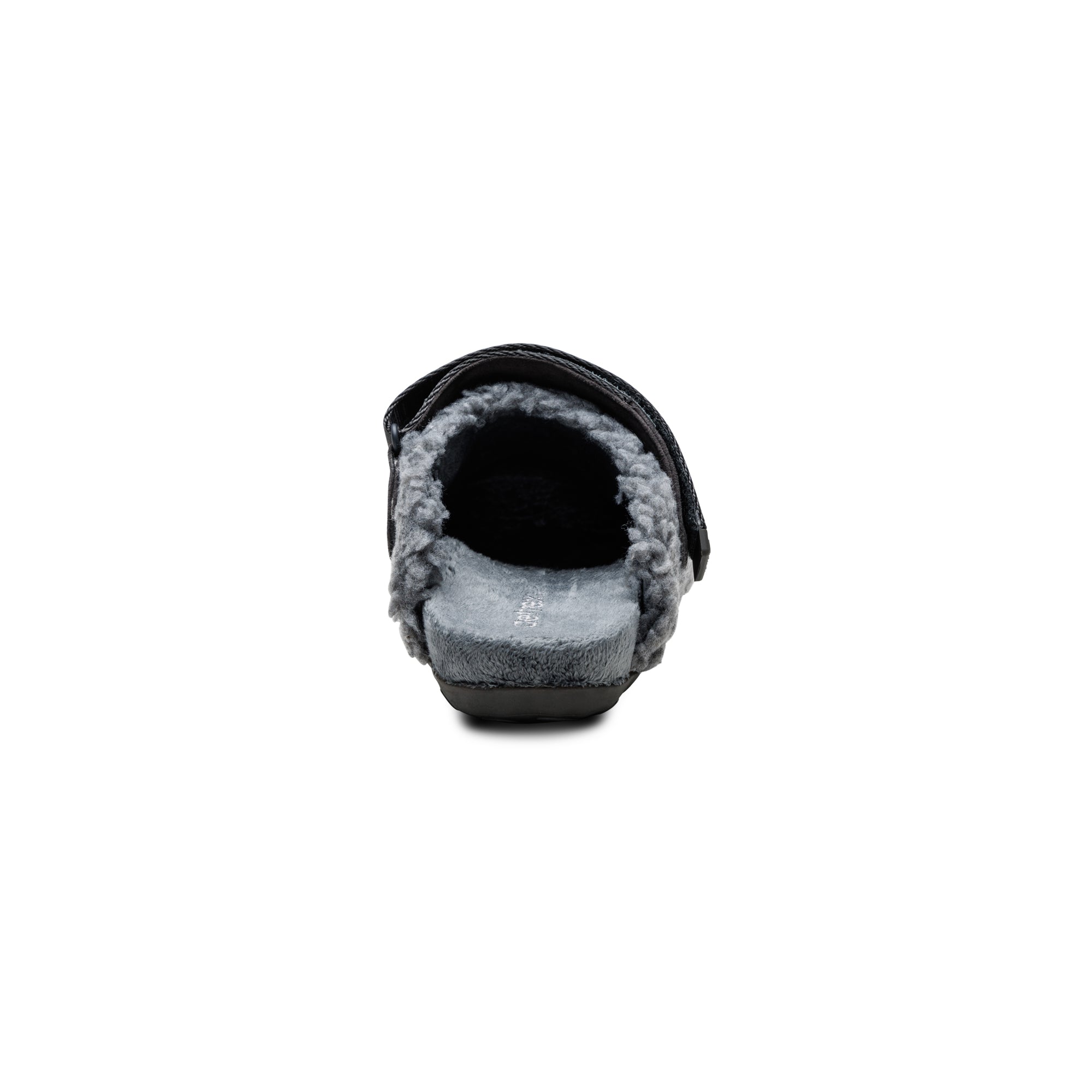 Millie Arch Support Slipper #color_charcoal