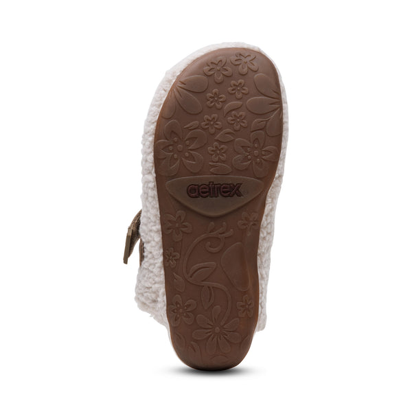 Millie Arch Support Slipper #color_tan