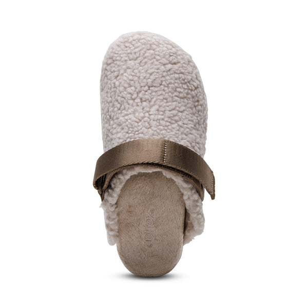 Millie Arch Support Slipper #color_tan