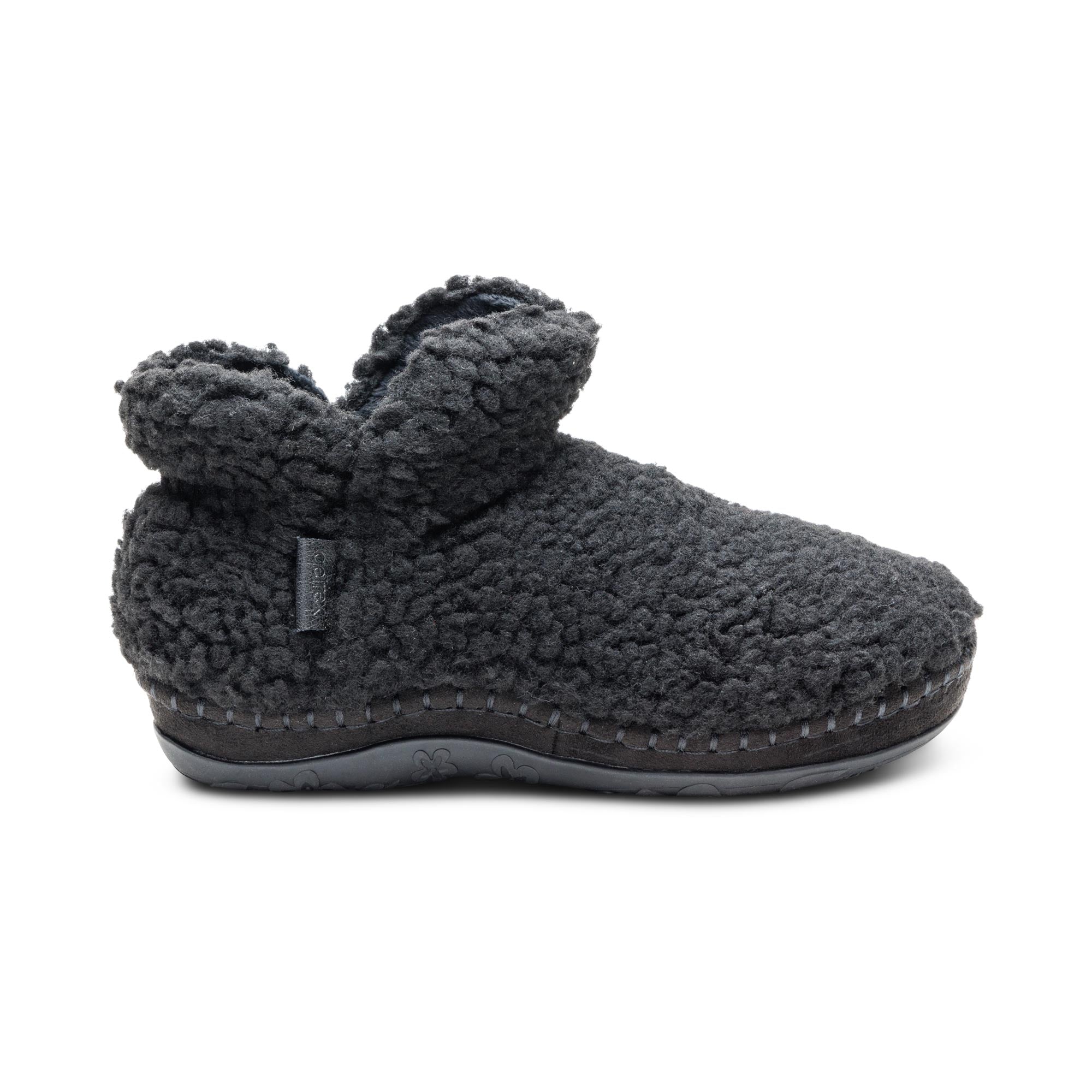 Malina Arch Support Slipper Right Angle #color_black