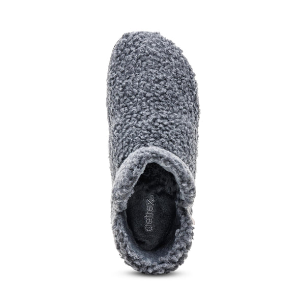 Malina Arch Support Slipper #color_charcoal
