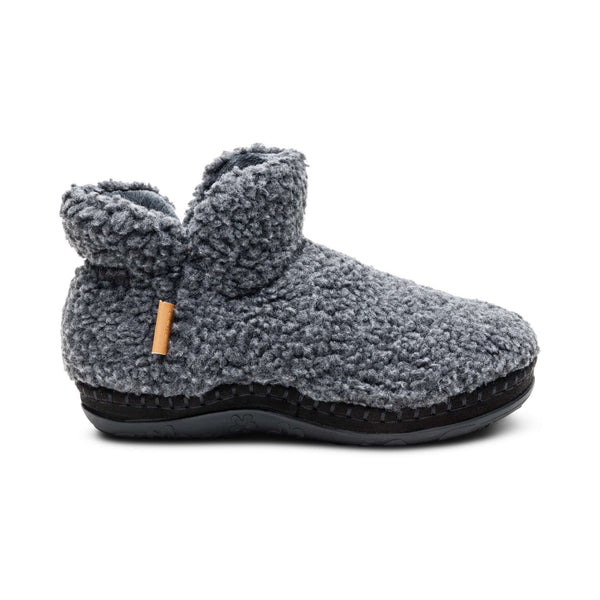 Malina Arch Support Slipper #color_charcoal