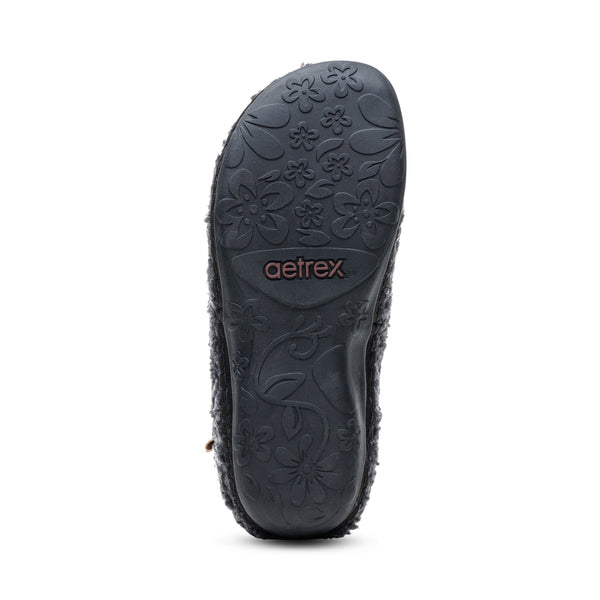 Malina Arch Support Slipper #color_charcoal