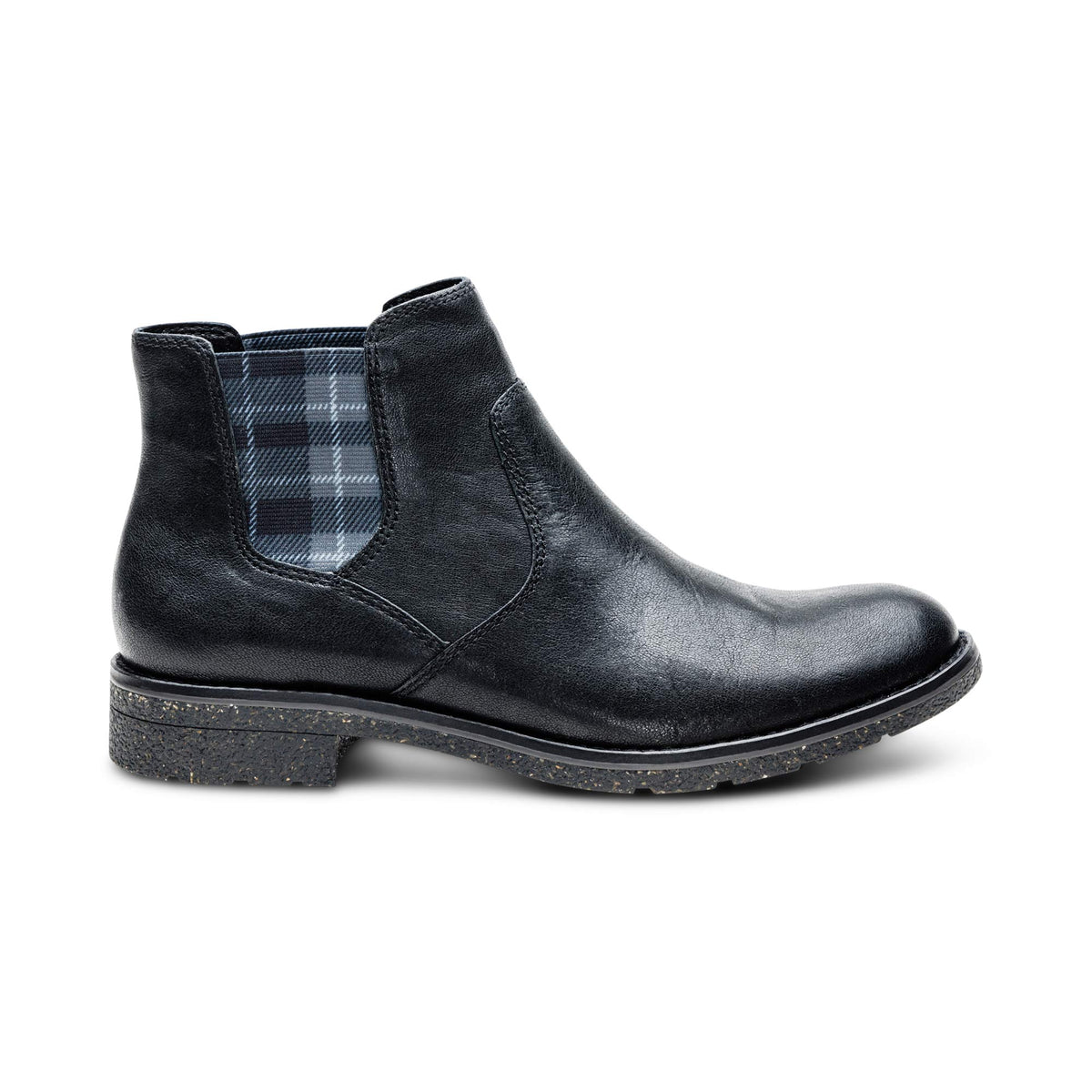 Kaylee Arch Support Chelsea Boot Right Angle #color_black