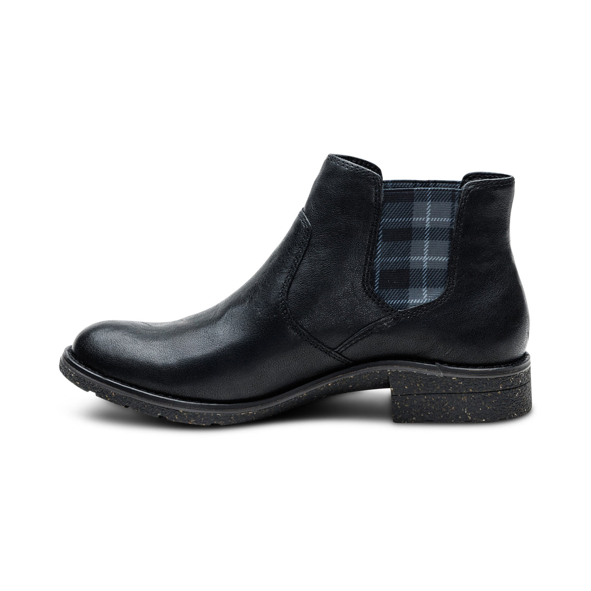 Kaylee Arch Support Chelsea Boot Left Angle #color_black