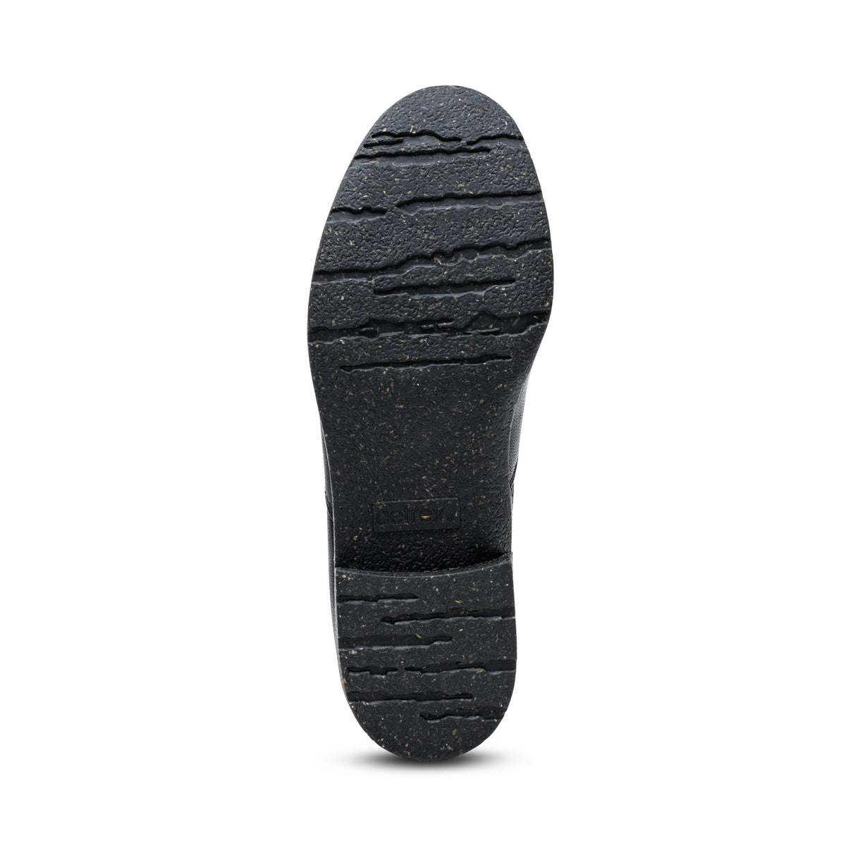 Kaylee Arch Support Chelsea Boot Bottom Angle #color_black