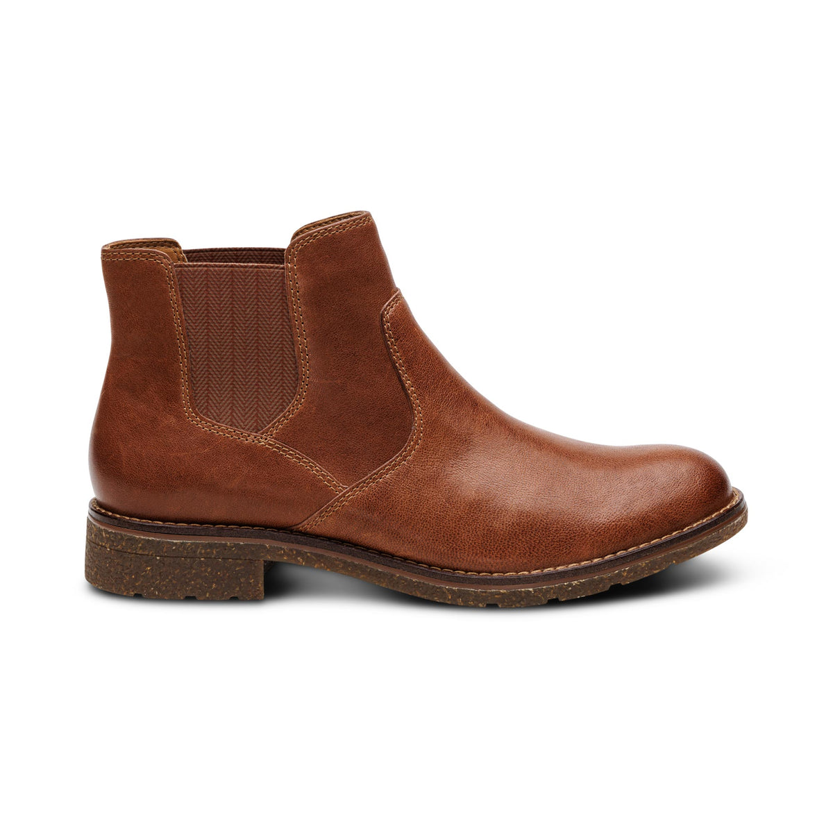 Kaylee Arch Support Chelsea Boot Right Angle #color_cognac