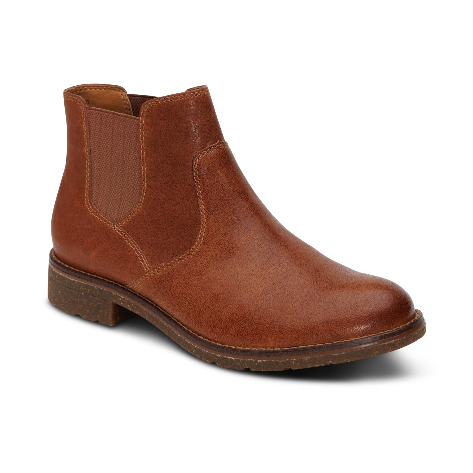 Kaylee Arch Support Chelsea Boot - Cognac aetrex Kaylee Arch Support Chelsea Boot - Cognac aetrex