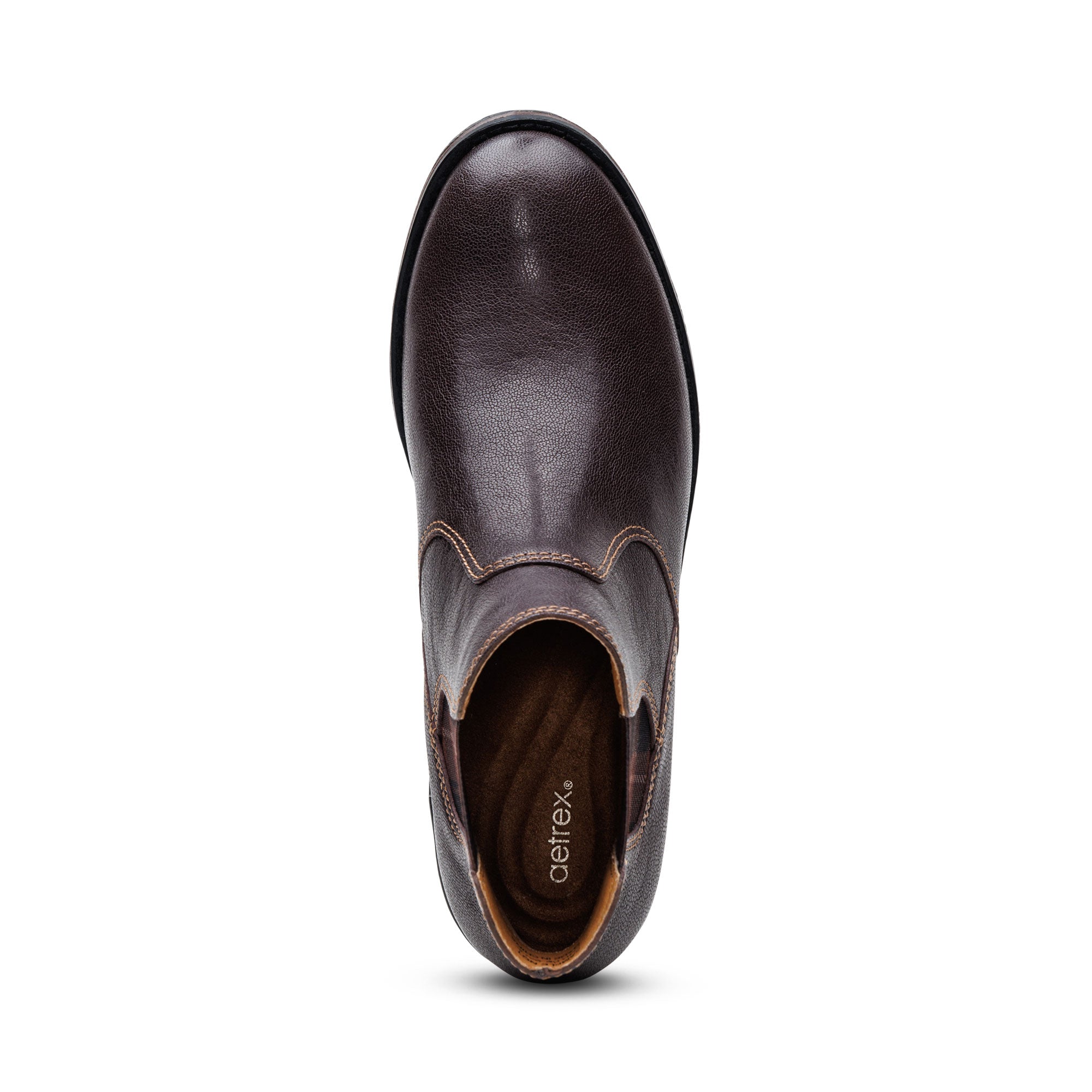 Kaylee Arch Support Chelsea Boot #color_dark brown