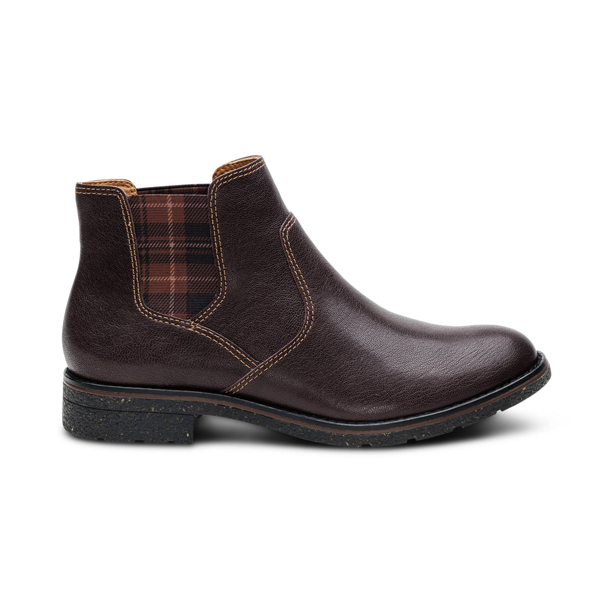 Kaylee Arch Support Chelsea Boot Right Angle #color_dark brown