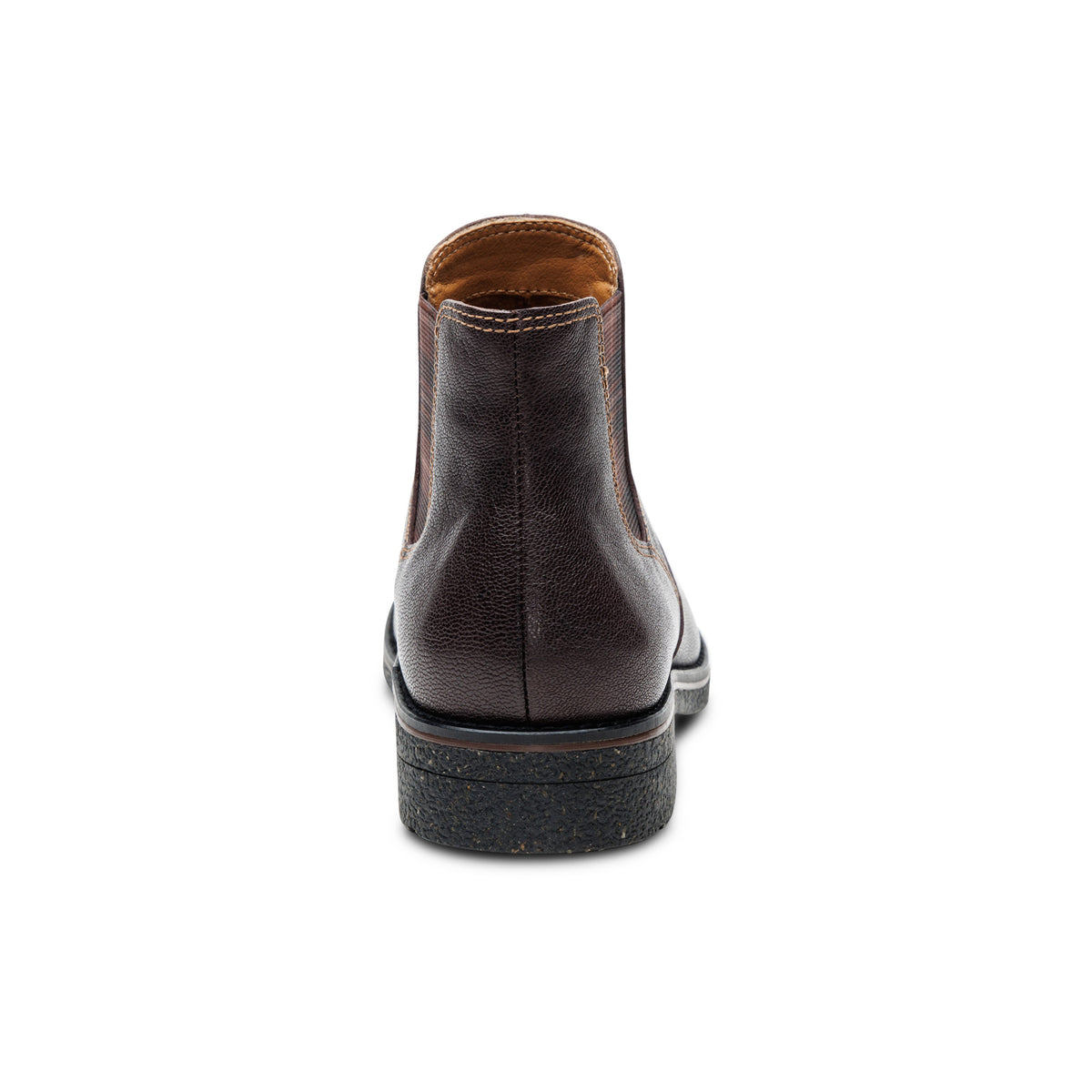 Kaylee Arch Support Chelsea Boot Rear Angle #color_dark brown