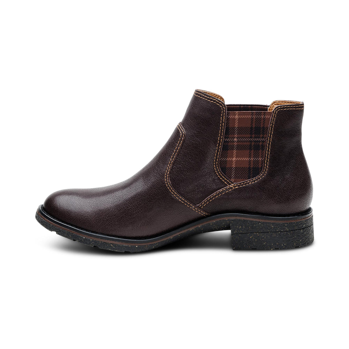 Kaylee Arch Support Chelsea Boot Left Angle #color_dark brown