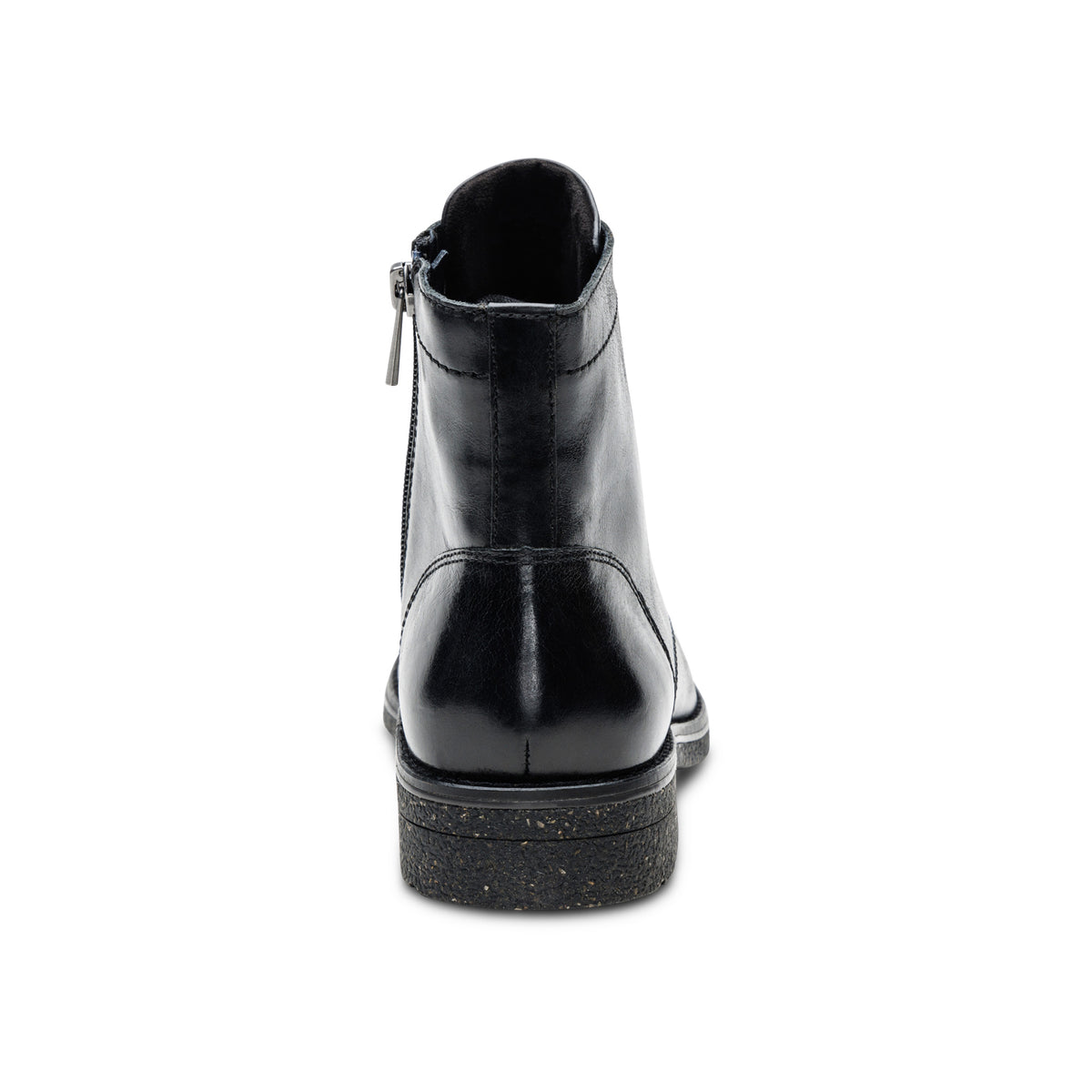 Juliet Lace-Up Boot Rear Angle #color_black