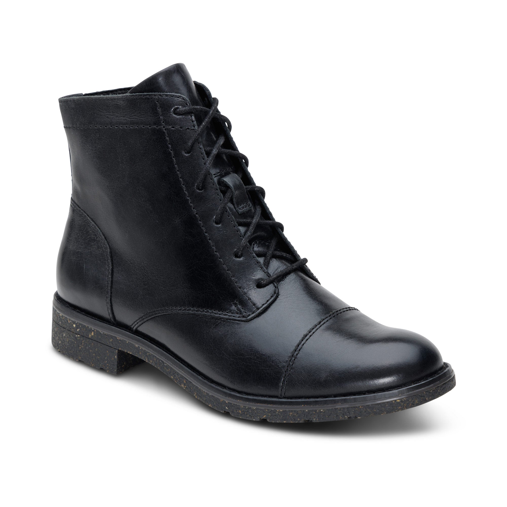 Juliet Lace-Up Boot #color_black