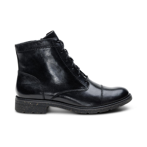Juliet Lace-Up Boot #color_black