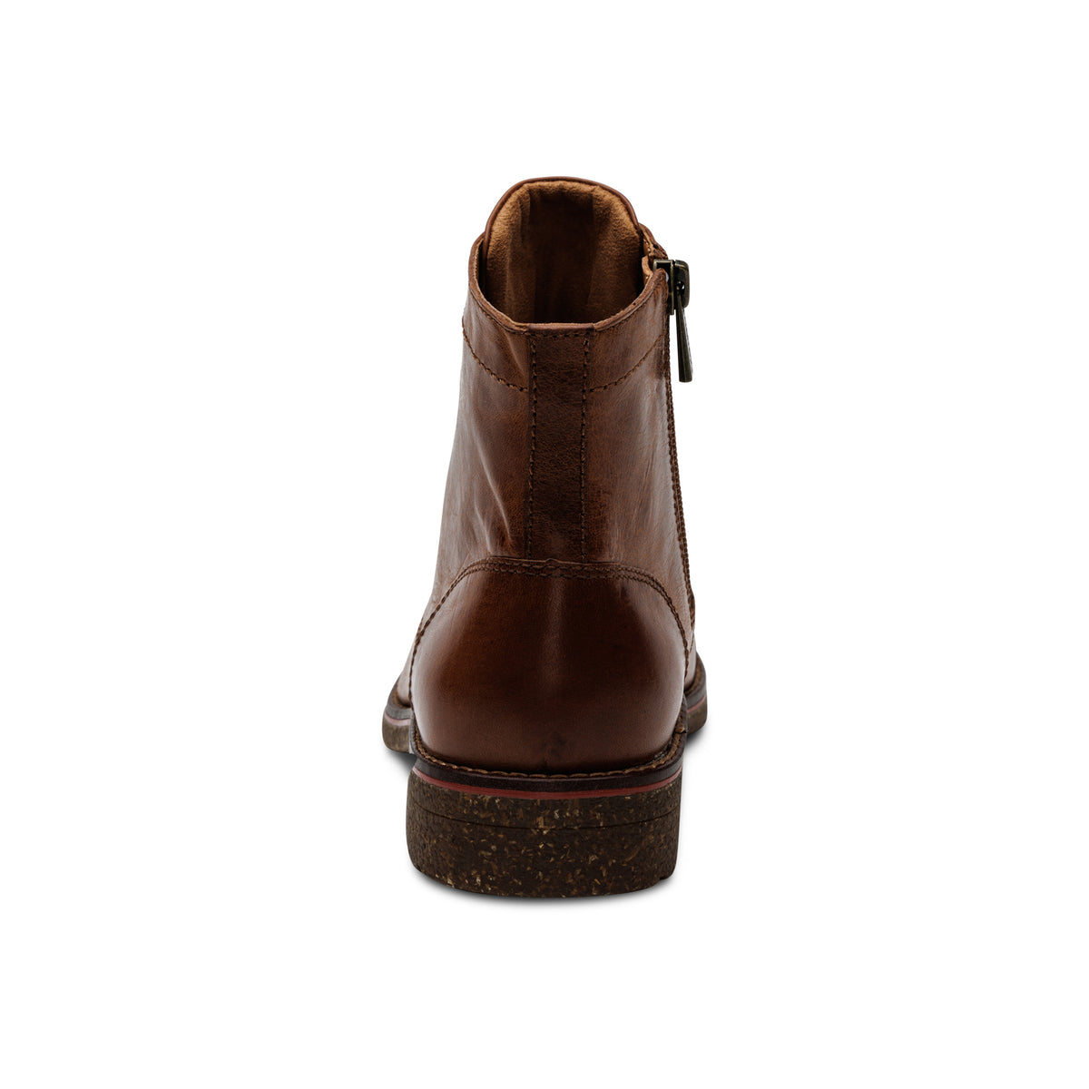 Juliet Lace-Up Boot Rear Angle #color_cognac