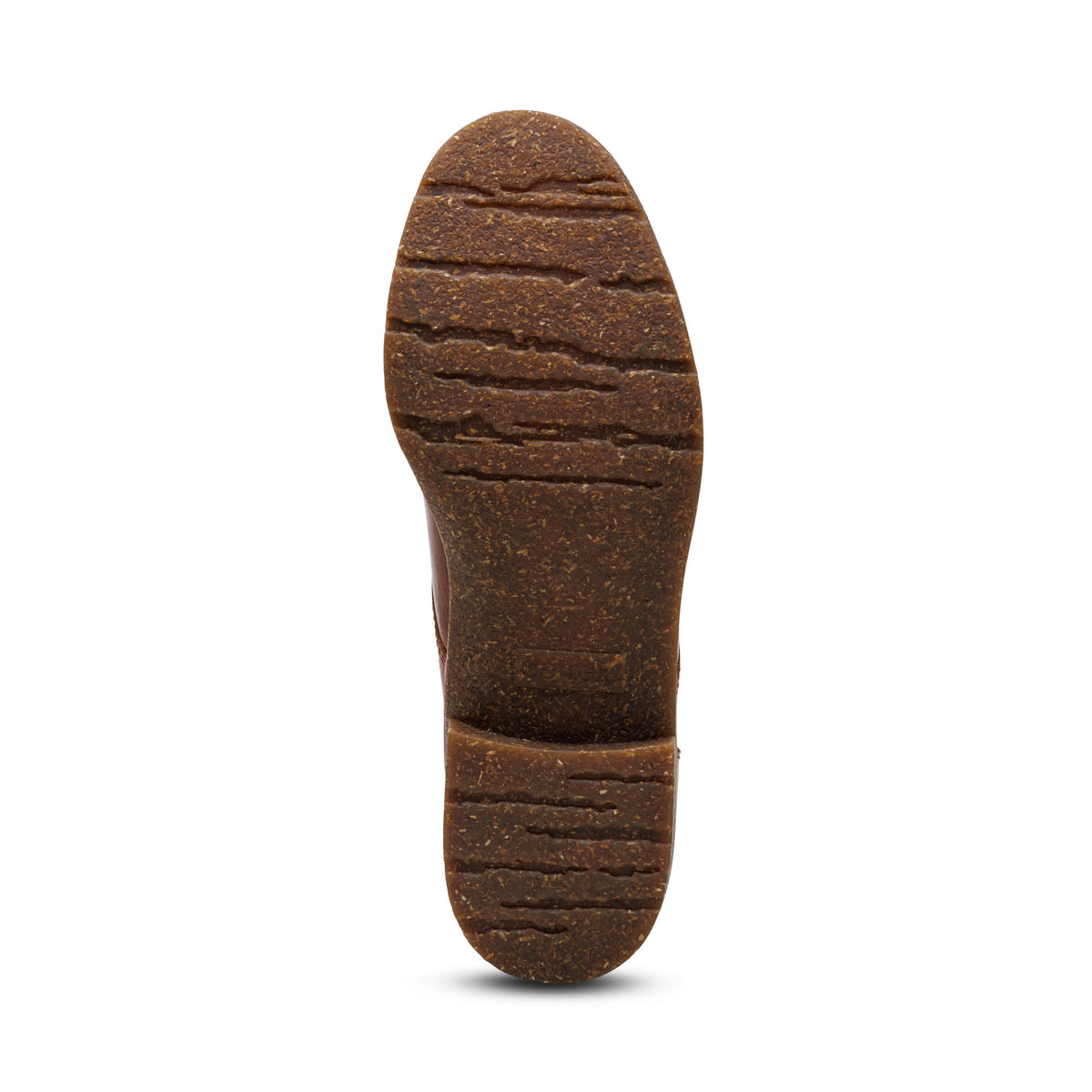 Juliet Lace-Up Boot Bottom Angle #color_cognac