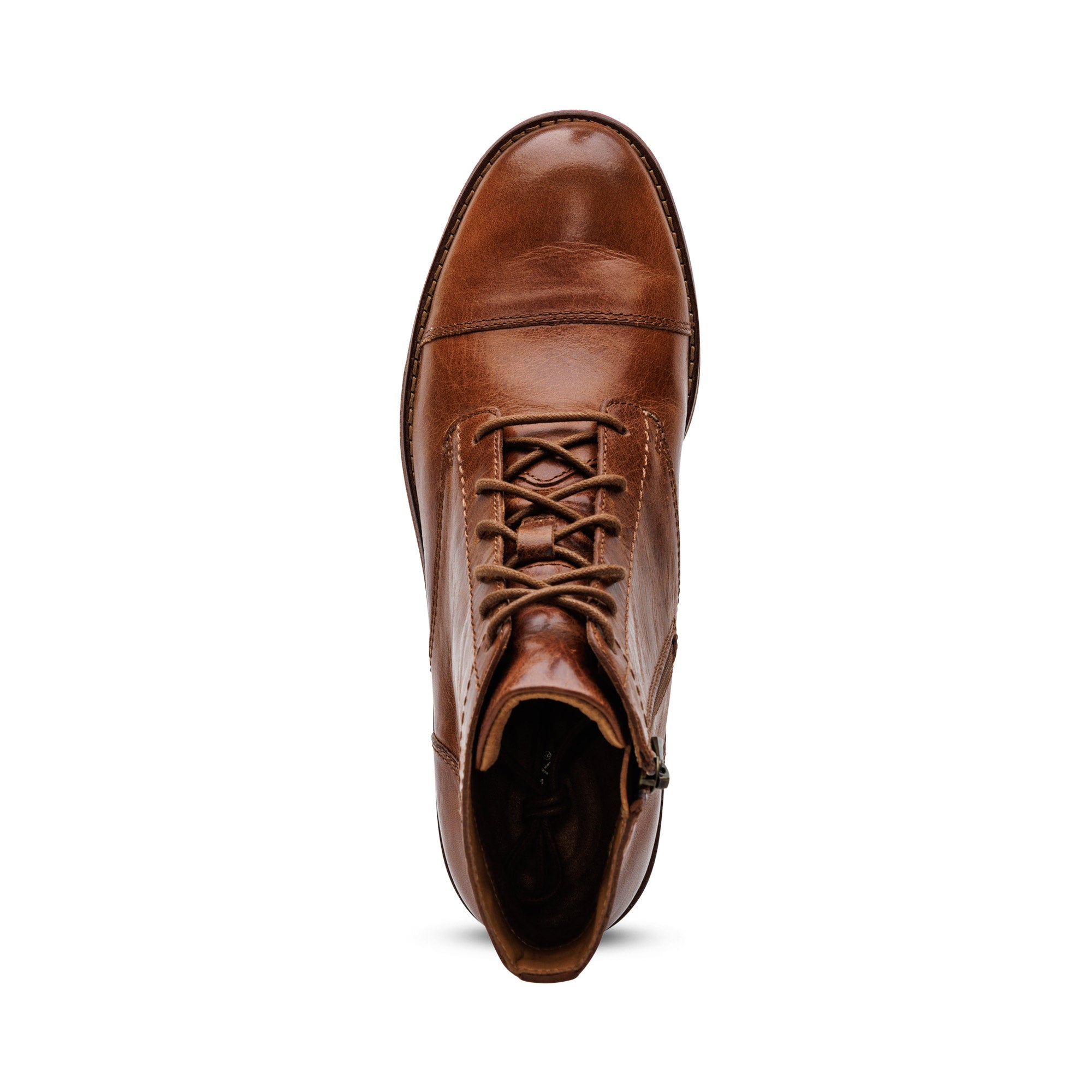 Juliet Lace-Up Boot #color_cognac