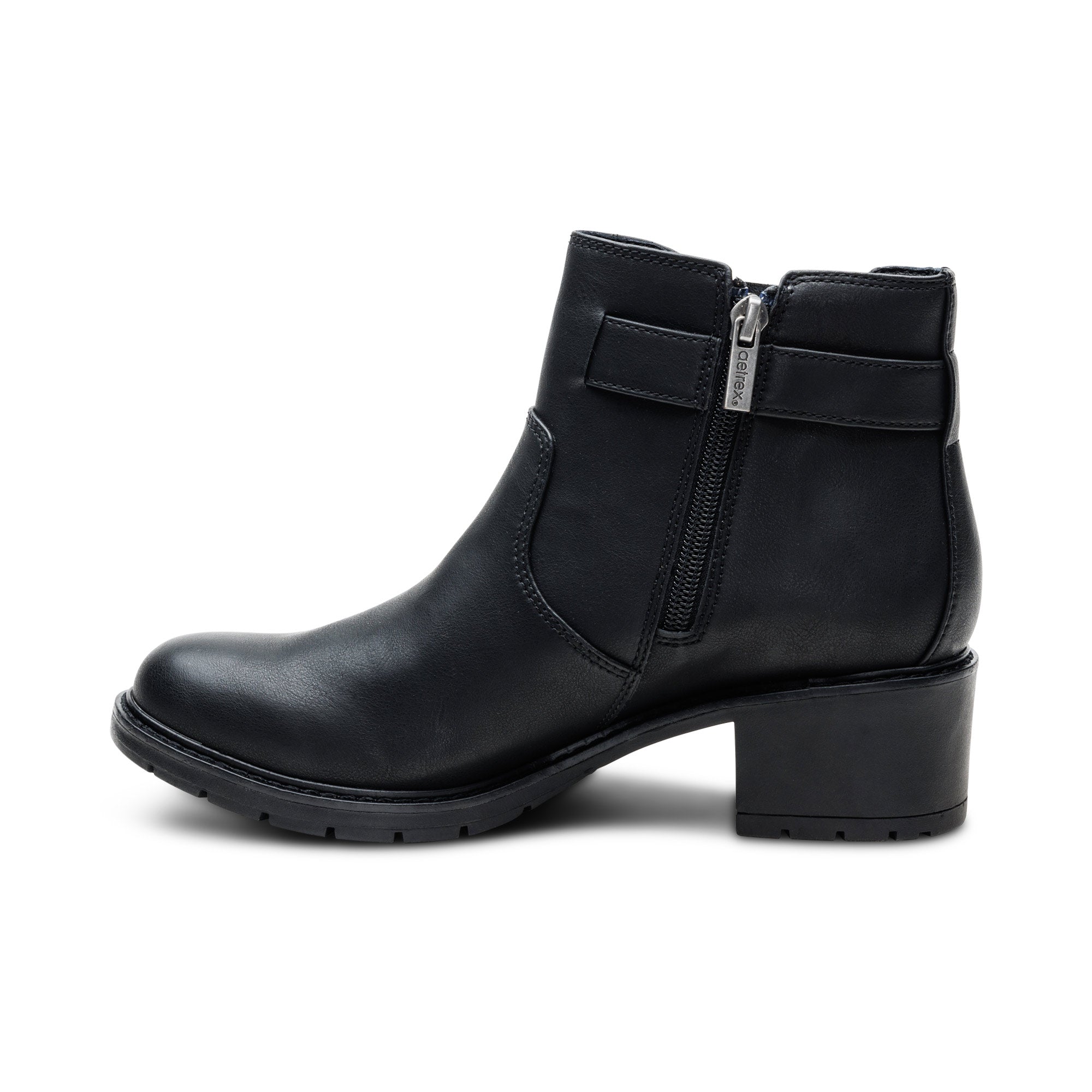 Layla Size Zip Boot #color_black