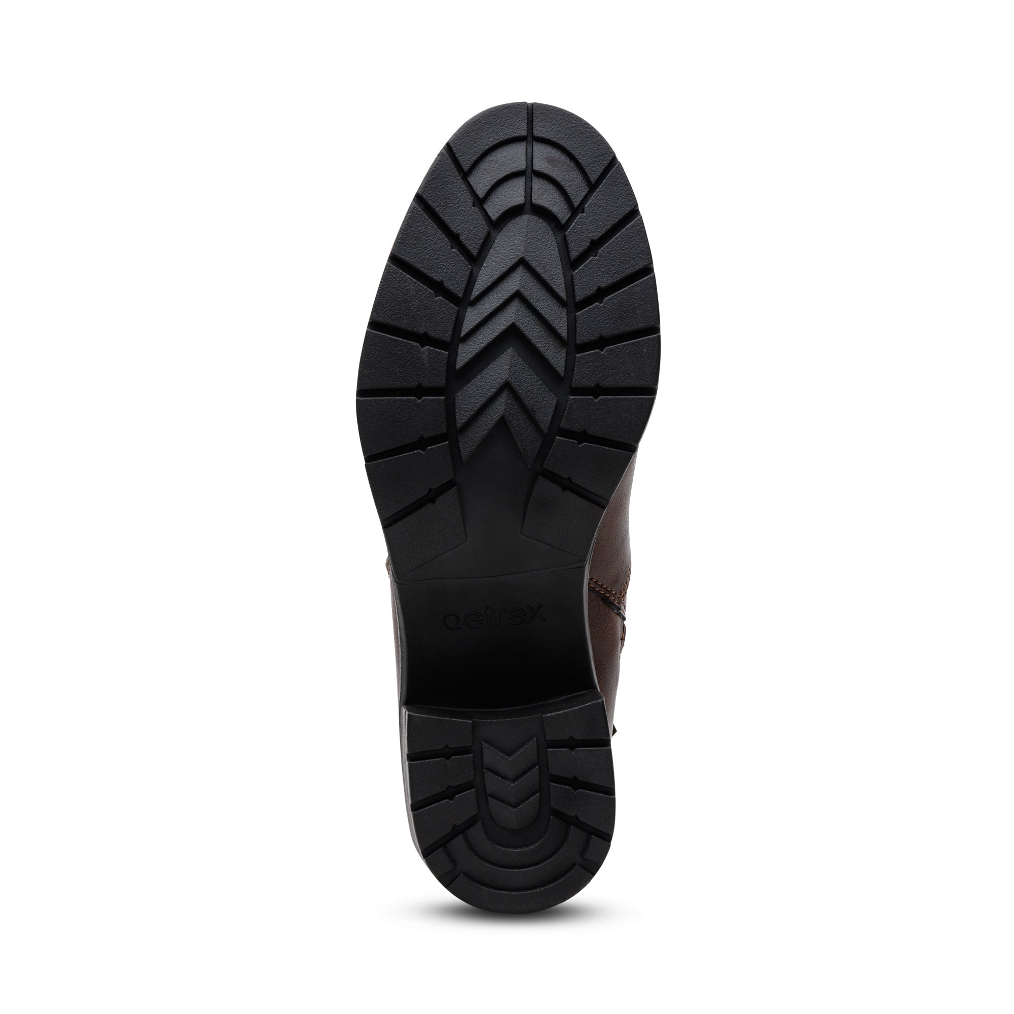 Layla Size Zip Boot #color_dark brown
