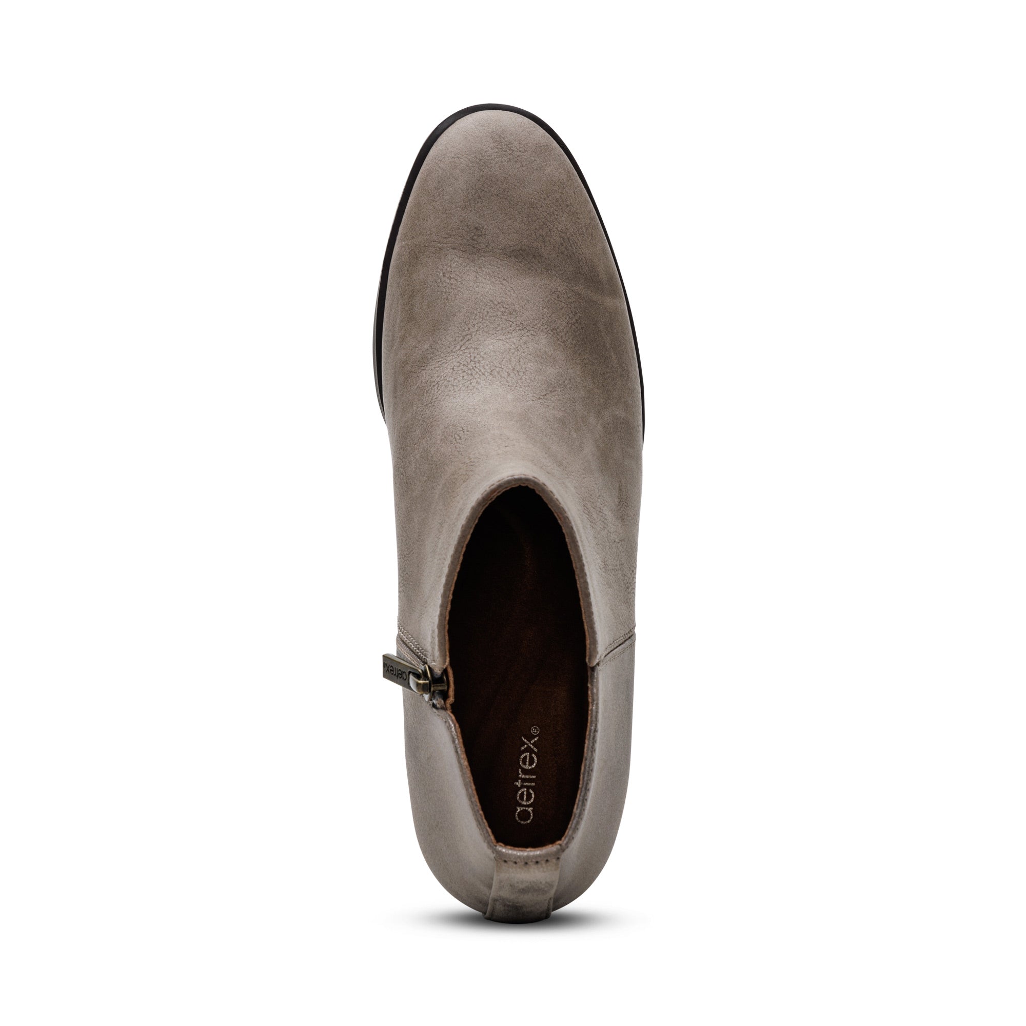 Victoria Short Bootie #color_taupe