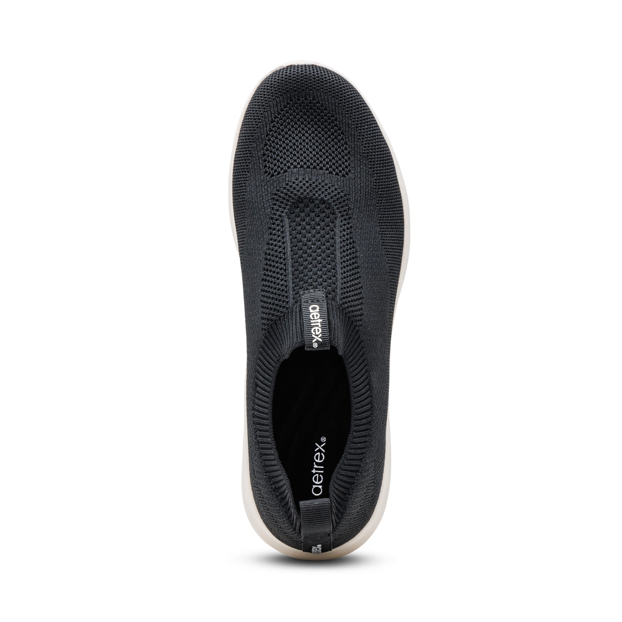 Felicity Knit Slip-On Sneaker #color_black