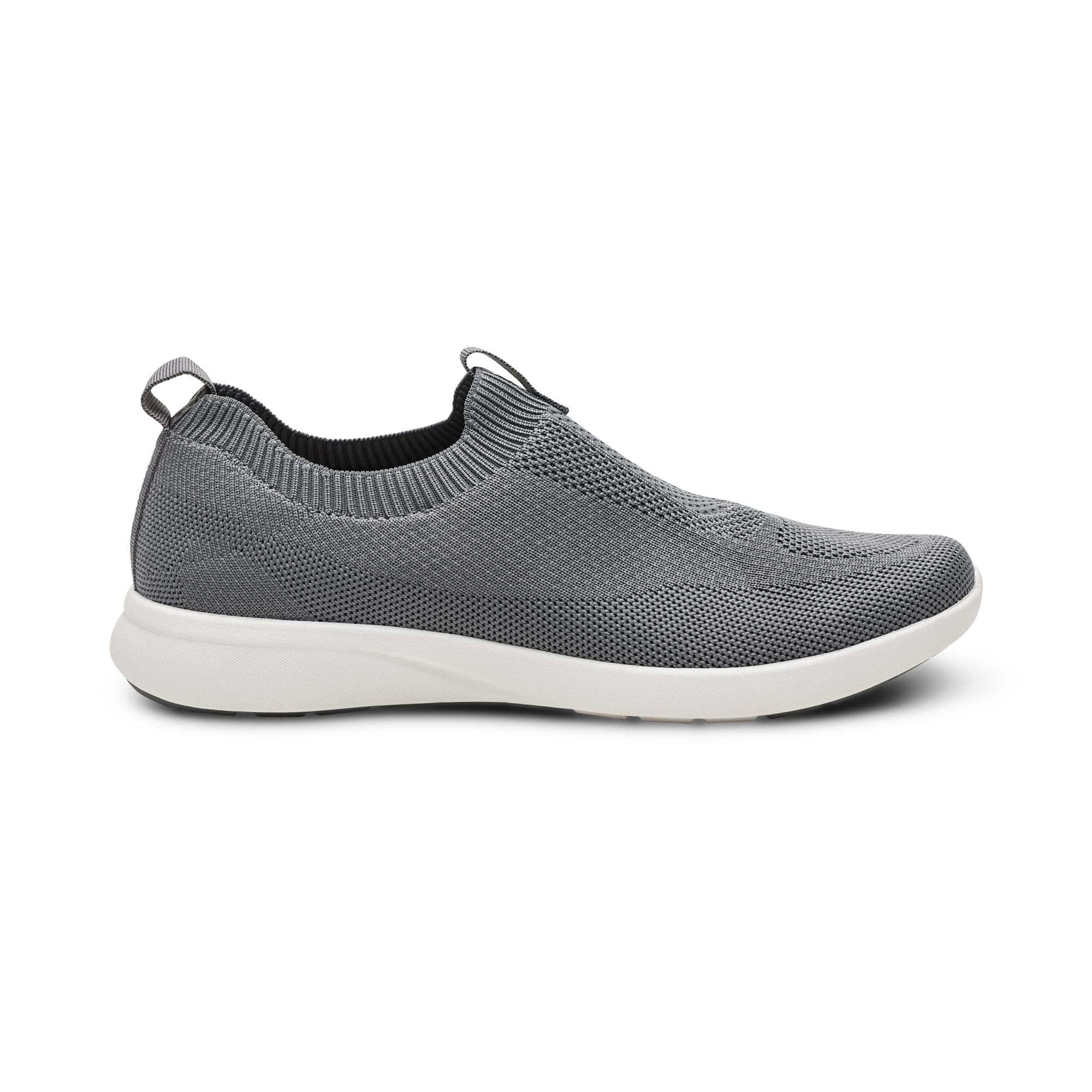 Felicity Knit Slip-On Sneaker Right Angle #color_charcoal