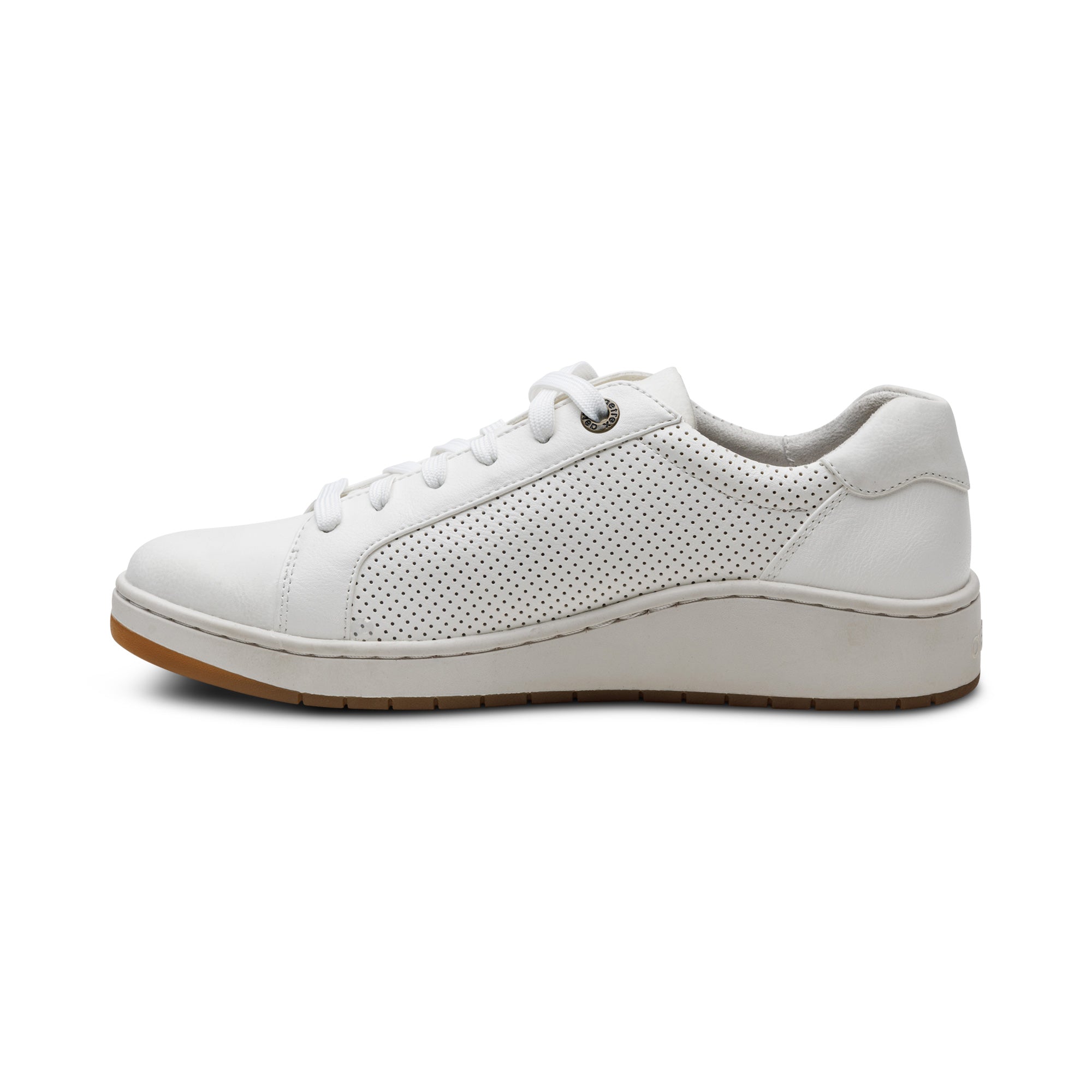 Michaela Lace-Up Sneaker #color_white