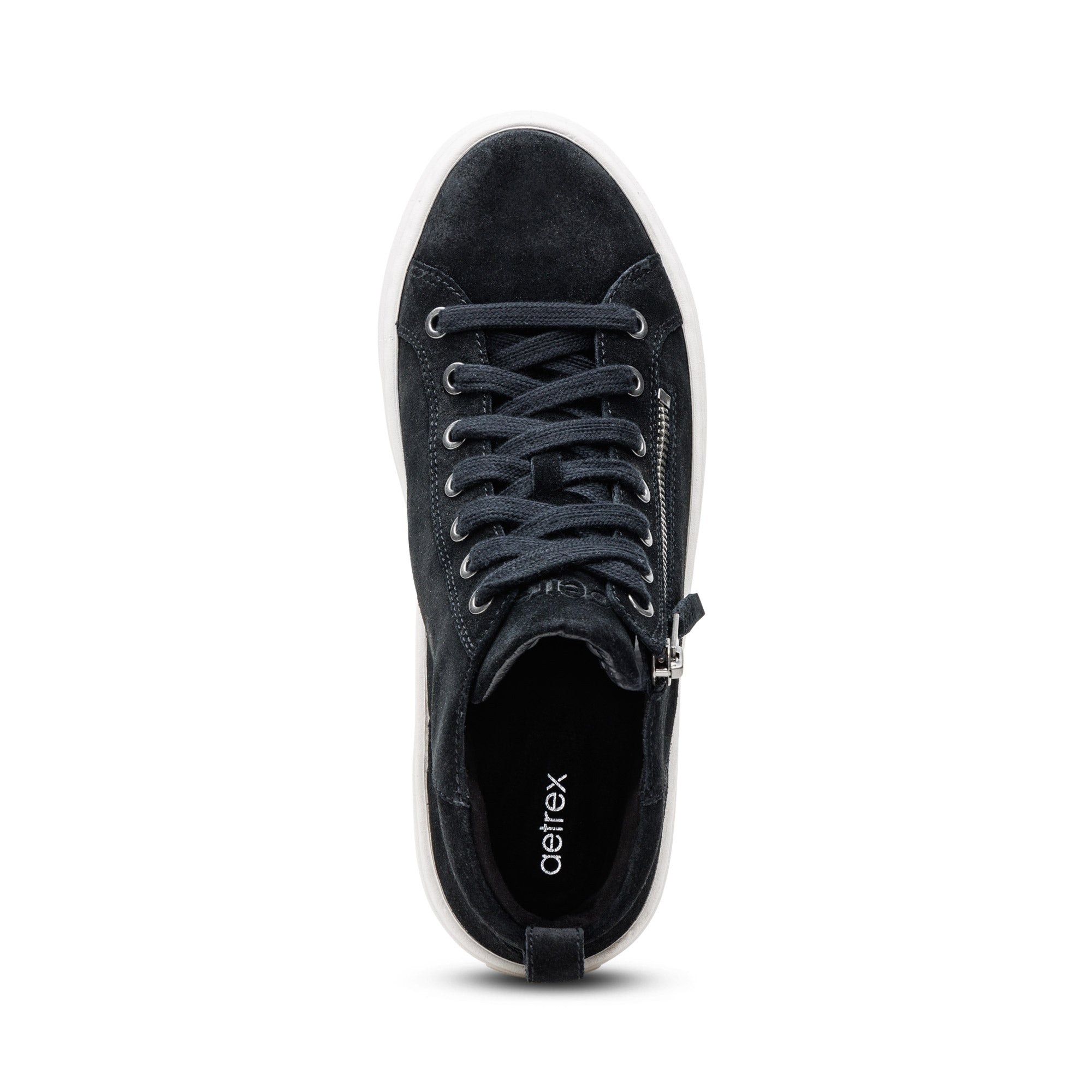 Gianna Arch Support Platform Sneaker #color_black