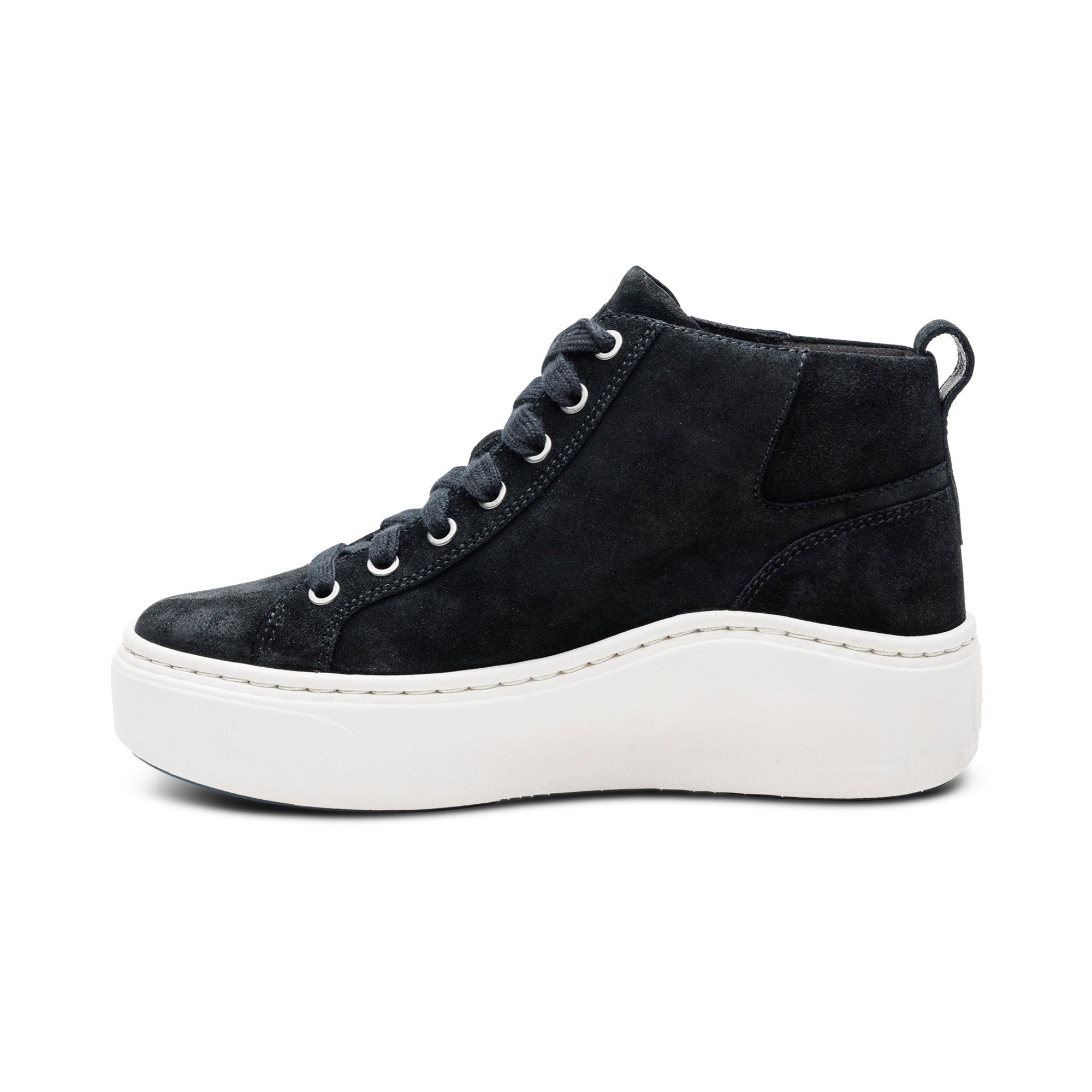 Gianna Arch Support Platform Sneaker #color_black