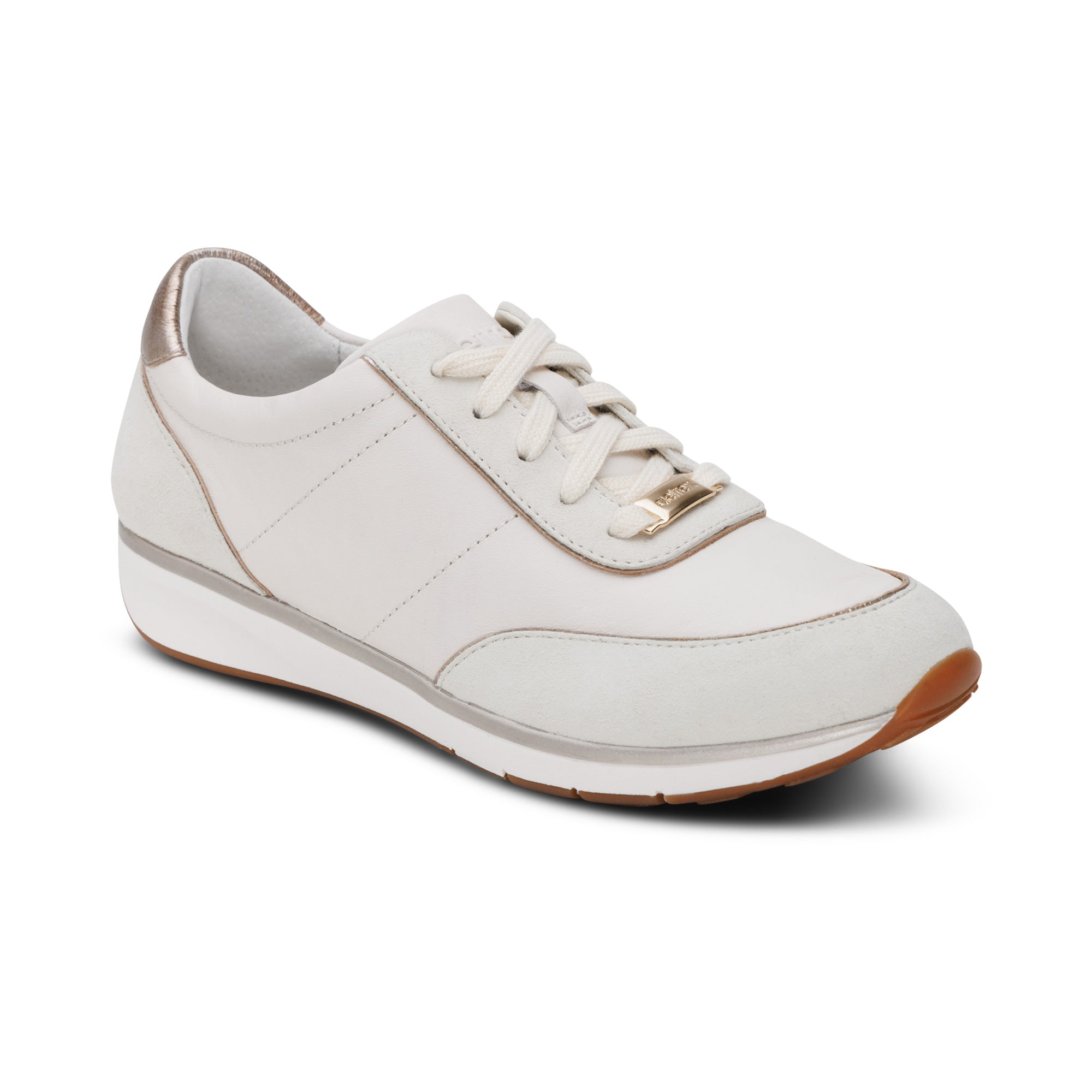Ivy Arch Support Sneaker Chalk – aetrex