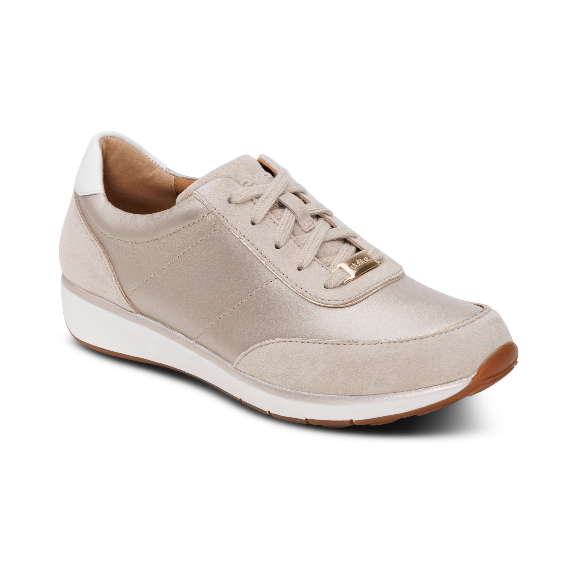 Ivy Arch Support Sneaker #color_champagne
