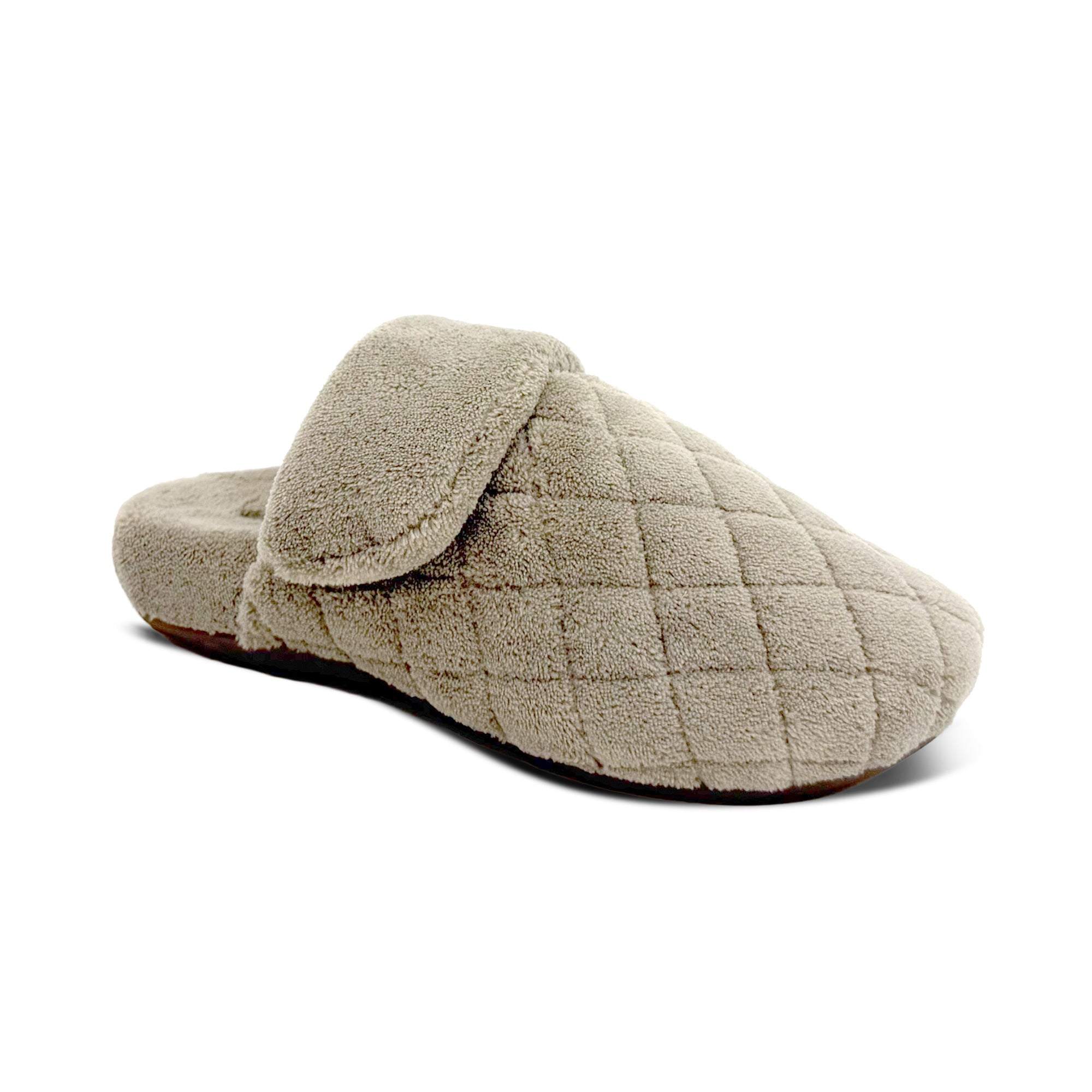 Maya Closed Toe Slipper #color_coffee