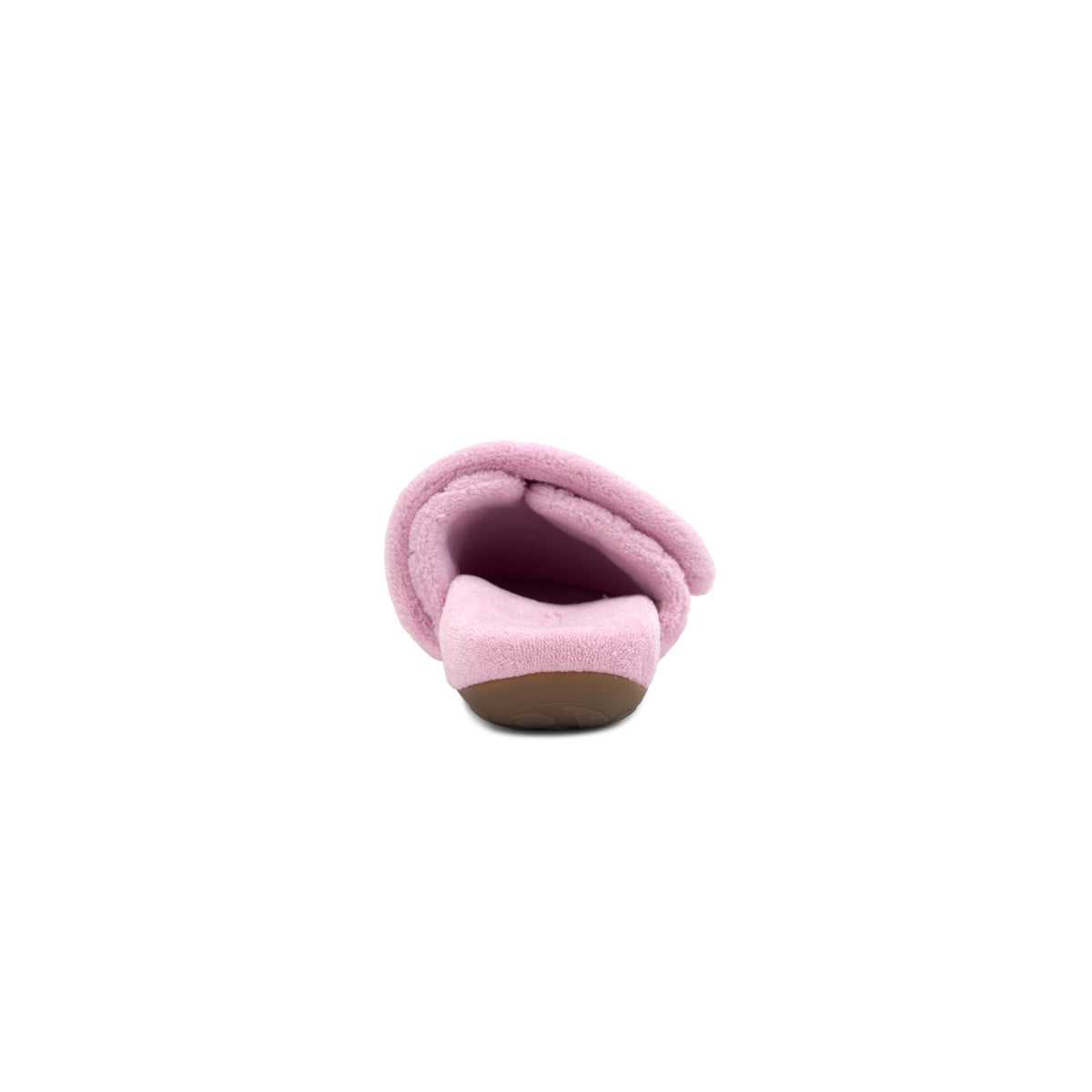 Maya Closed Toe Slipper Rear Angle #color_pink