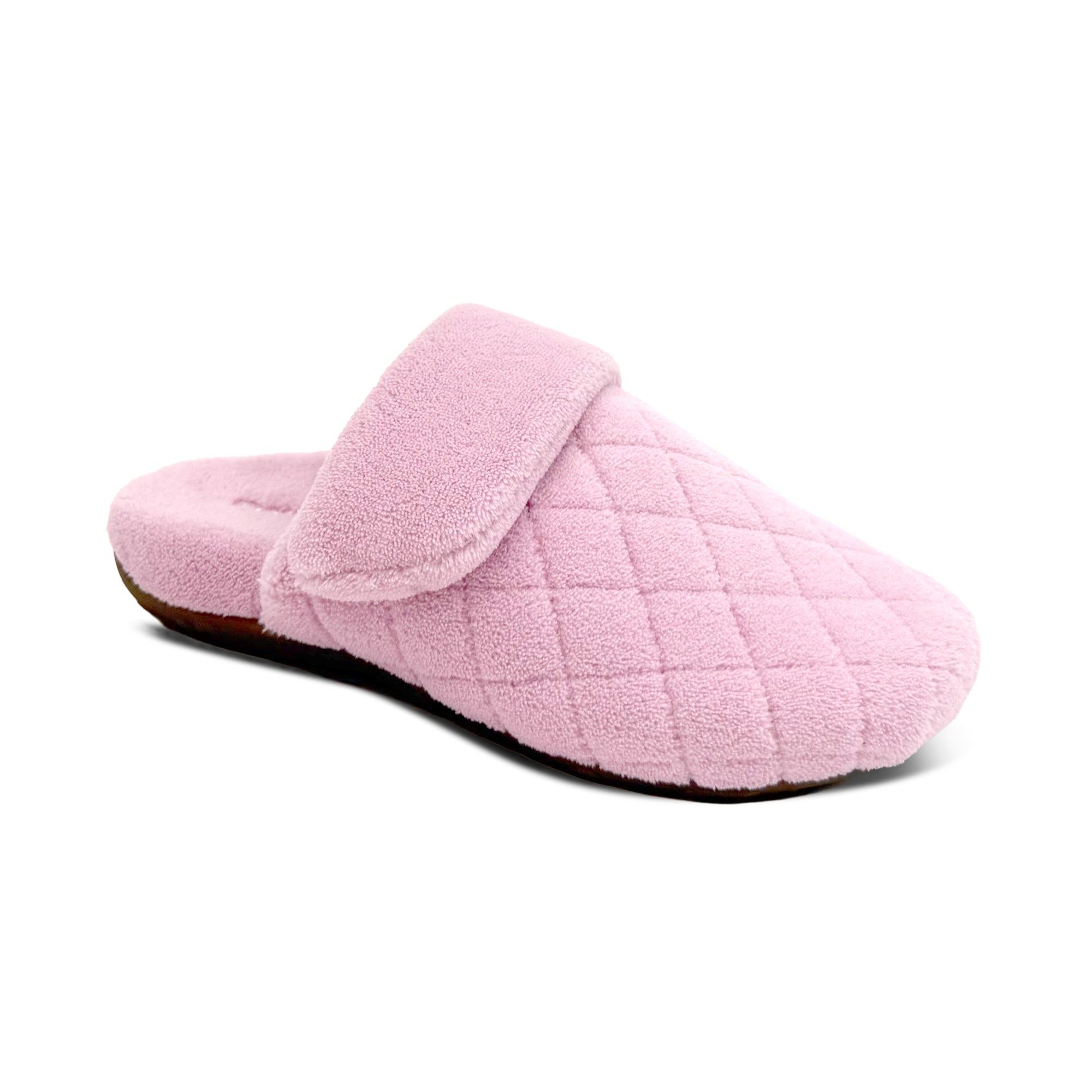 Aetrex Maya Women's Closed Toe Arch Support Slipper – Orthopedic Slipper for Plantar Fasciitis